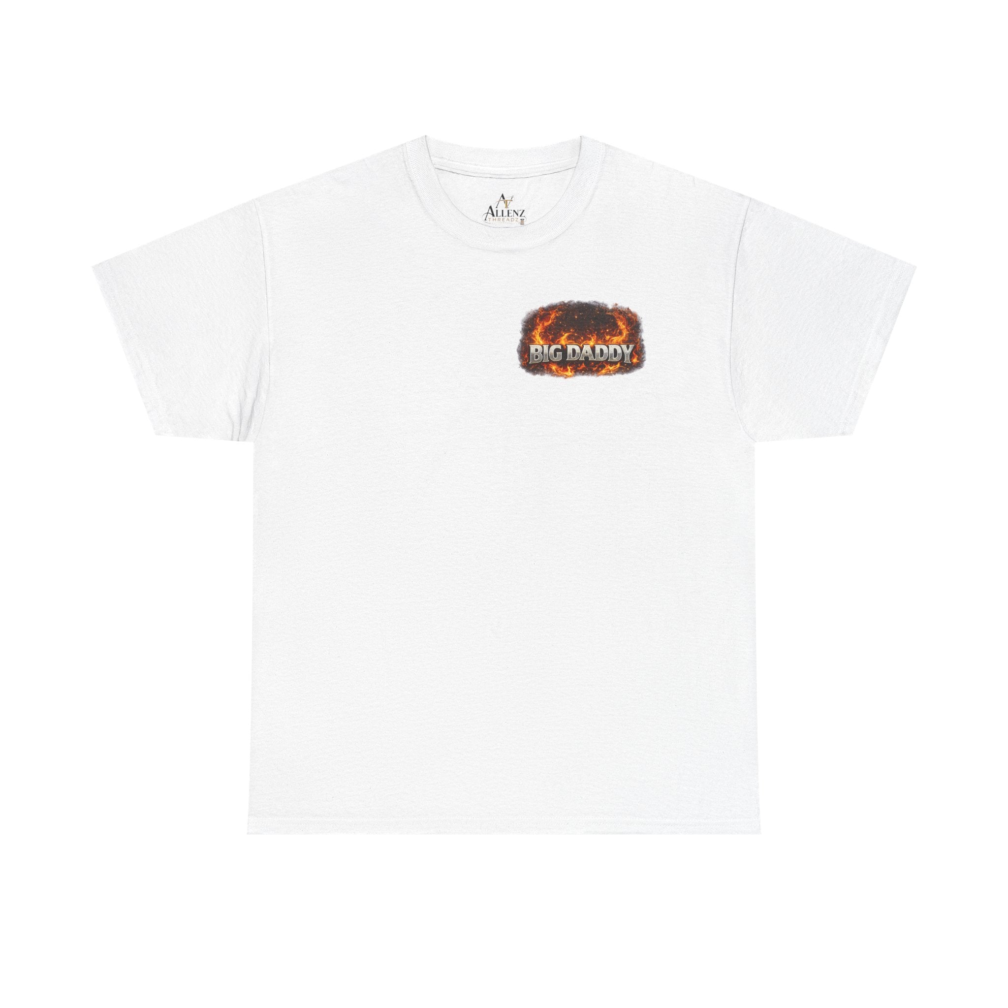 Unisex Heavy Cotton Tee 🚙🔥  And They Call Me BIG DADDY – Retro Truck T-Shirt Design 🔥🚙