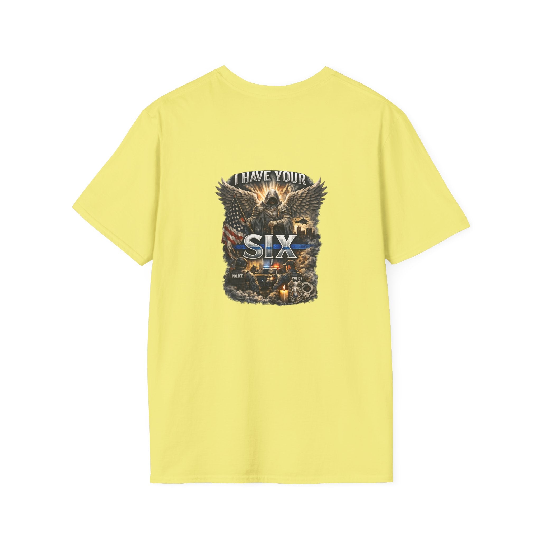 Thin Blue Line Unisex Softstyle T-Shirt