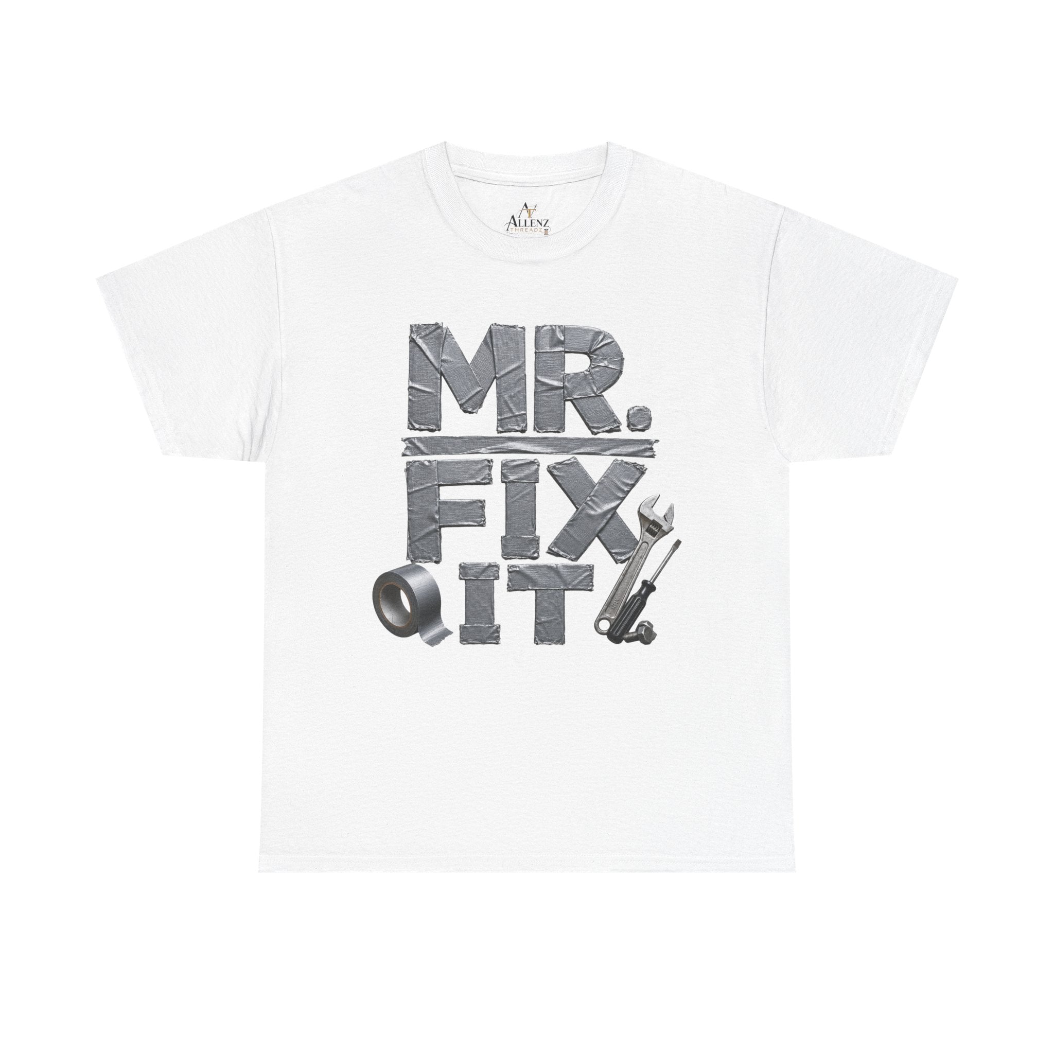 Unisex Heavy Cotton Tee   MR.FIX IT