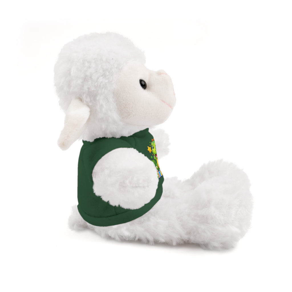 Kids Stuffed Animal with Dino-Mite T-Shirt