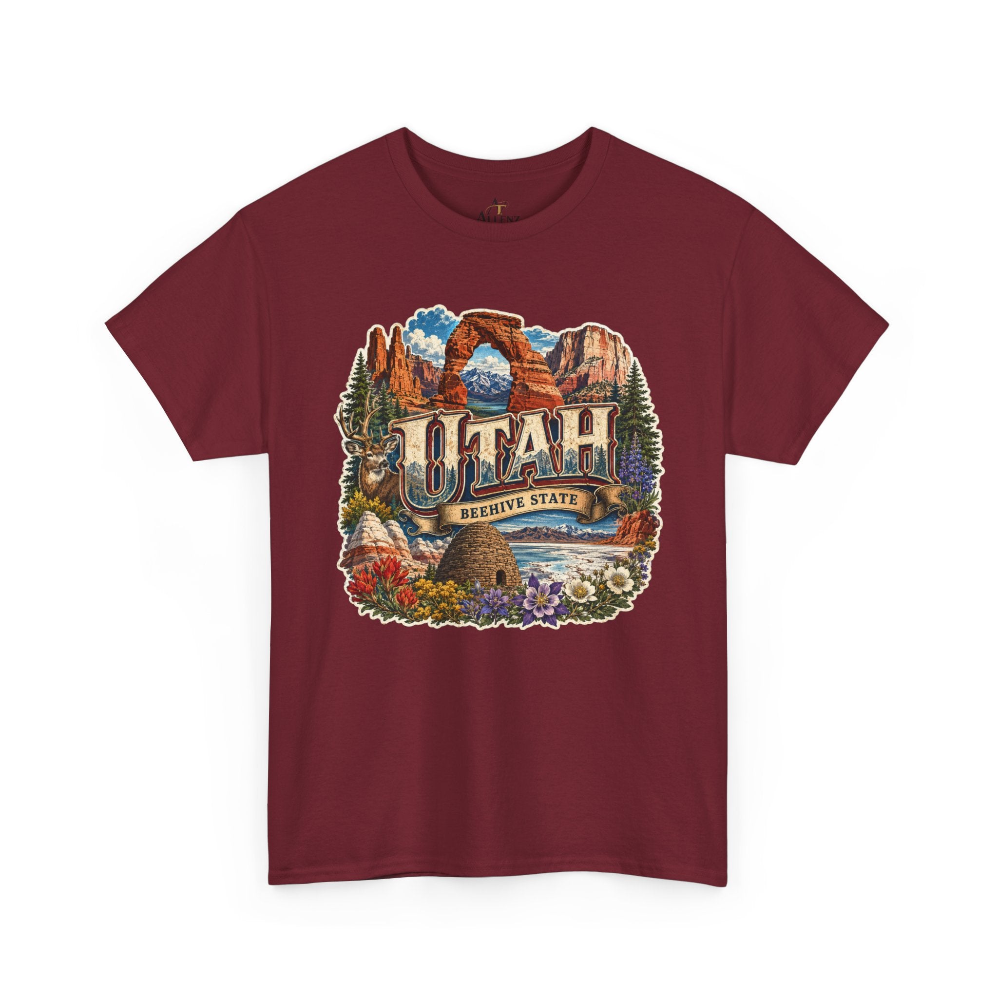 🏜️🦌 Utah – Adventure in the Beehive State 🏔️🌄