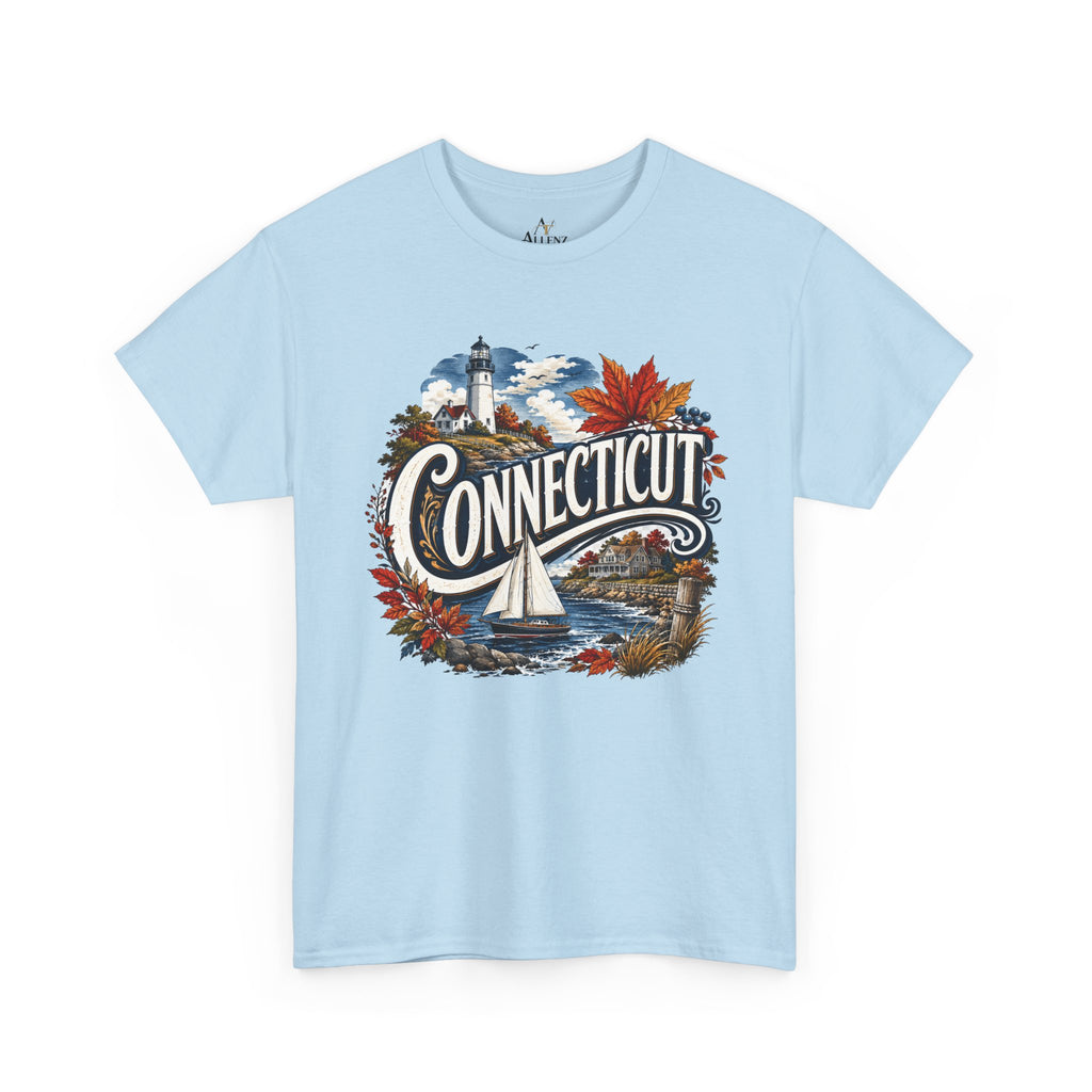 🍁 Connecticut – Coastal Charm and New England Beauty 🍁