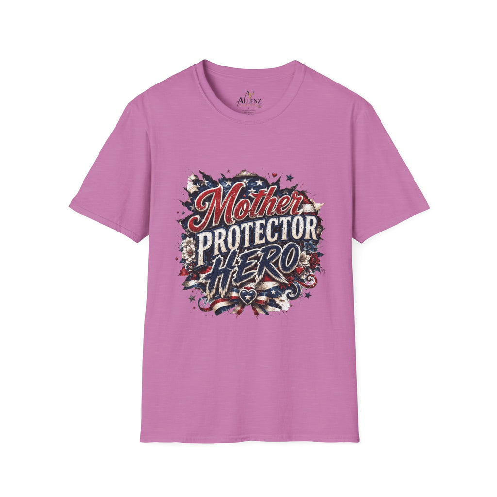 Mother Protector Hero Unisex Softstyle T-Shirt