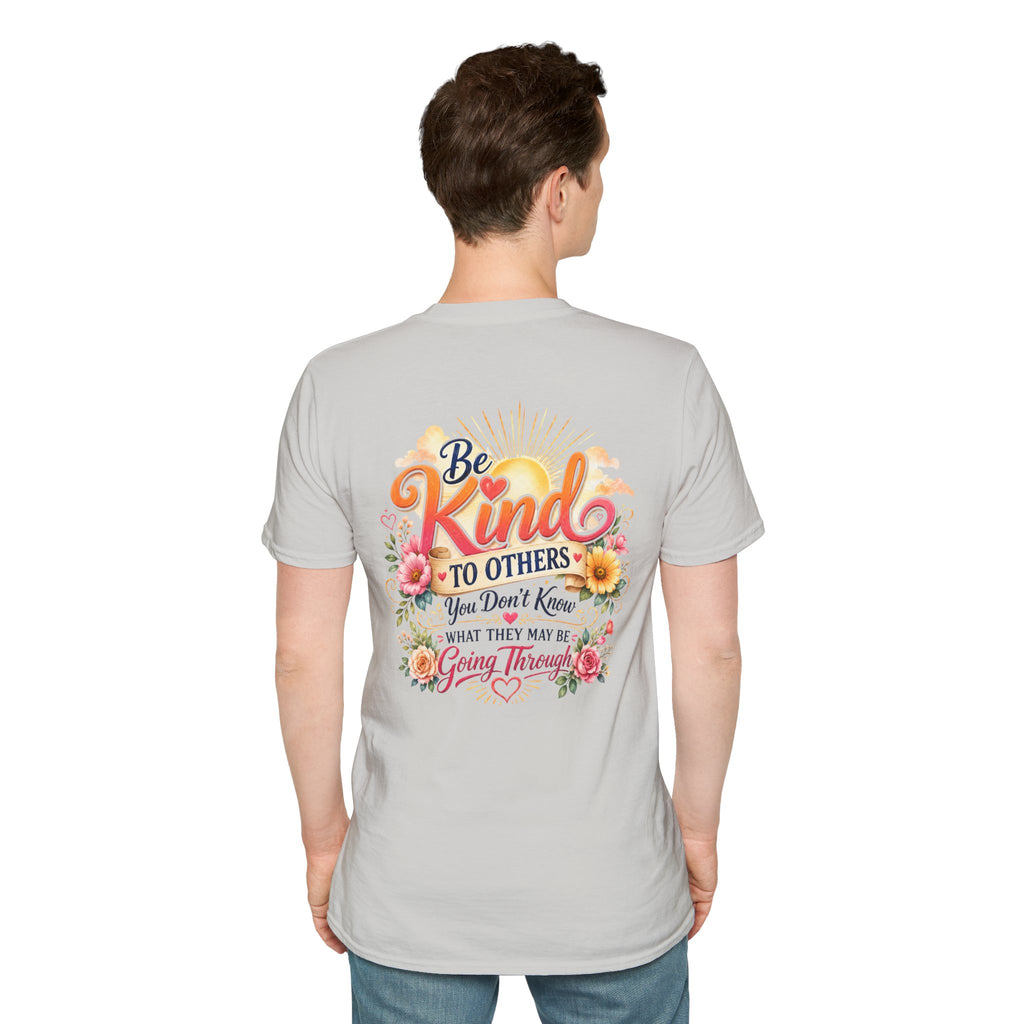 Be Kind Inspirational Unisex Softstyle T-Shirt