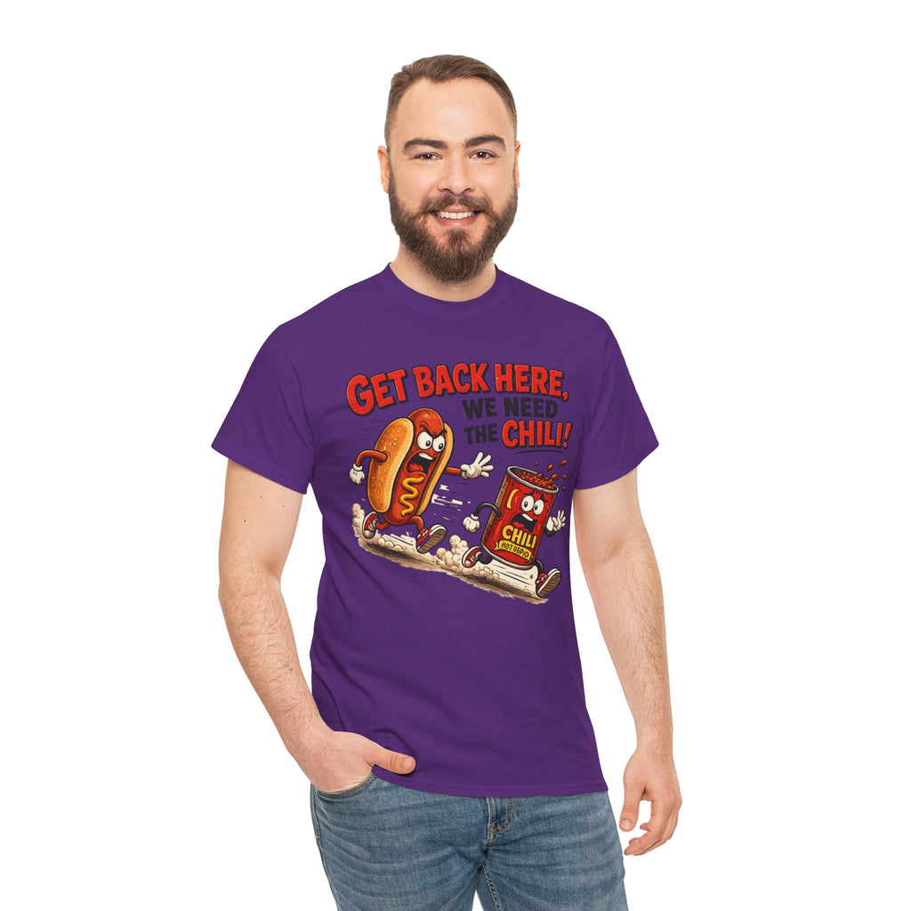 We need the Chili  Unisex Heavy Cotton Tee
