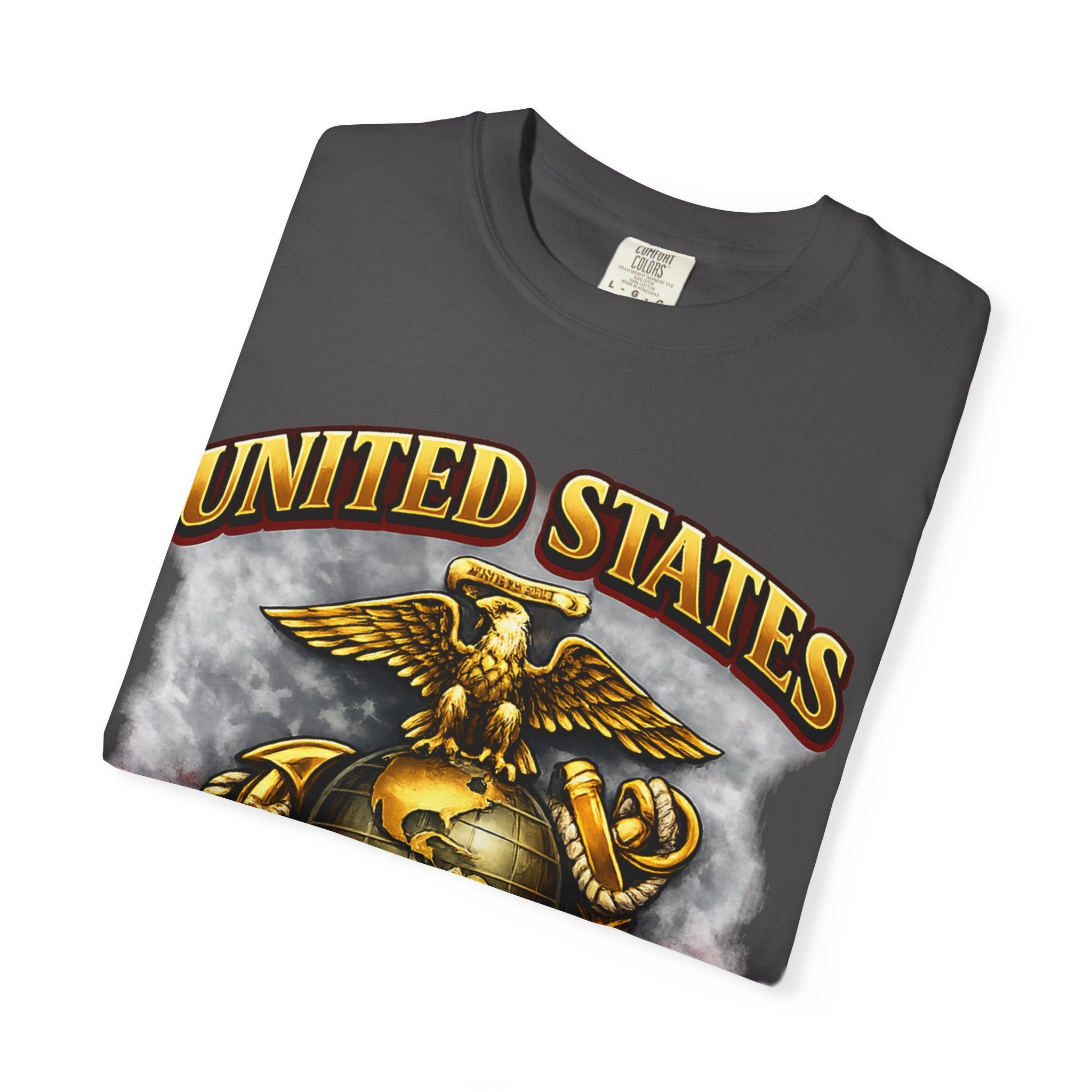 T-Shirt — United States Marines Semper Fidelis