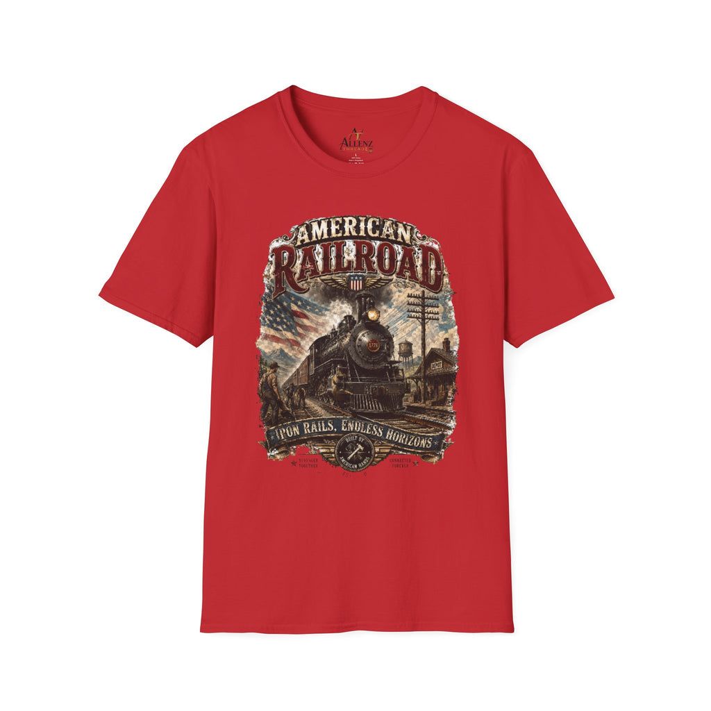 American Railroad Unisex Softstyle T-Shirt