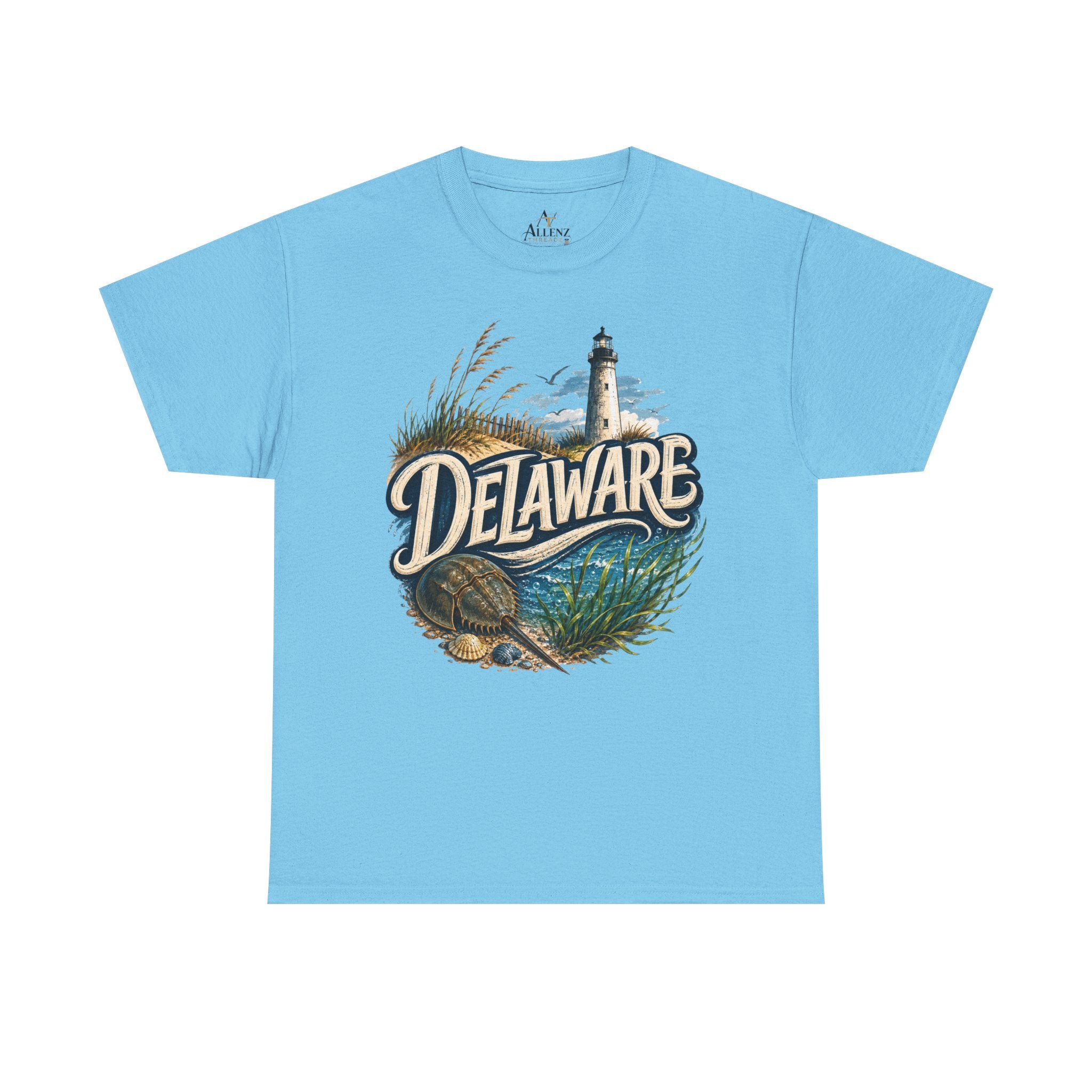 🌊 Delaware – Coastal Charm and Seaside Heritage 🌊