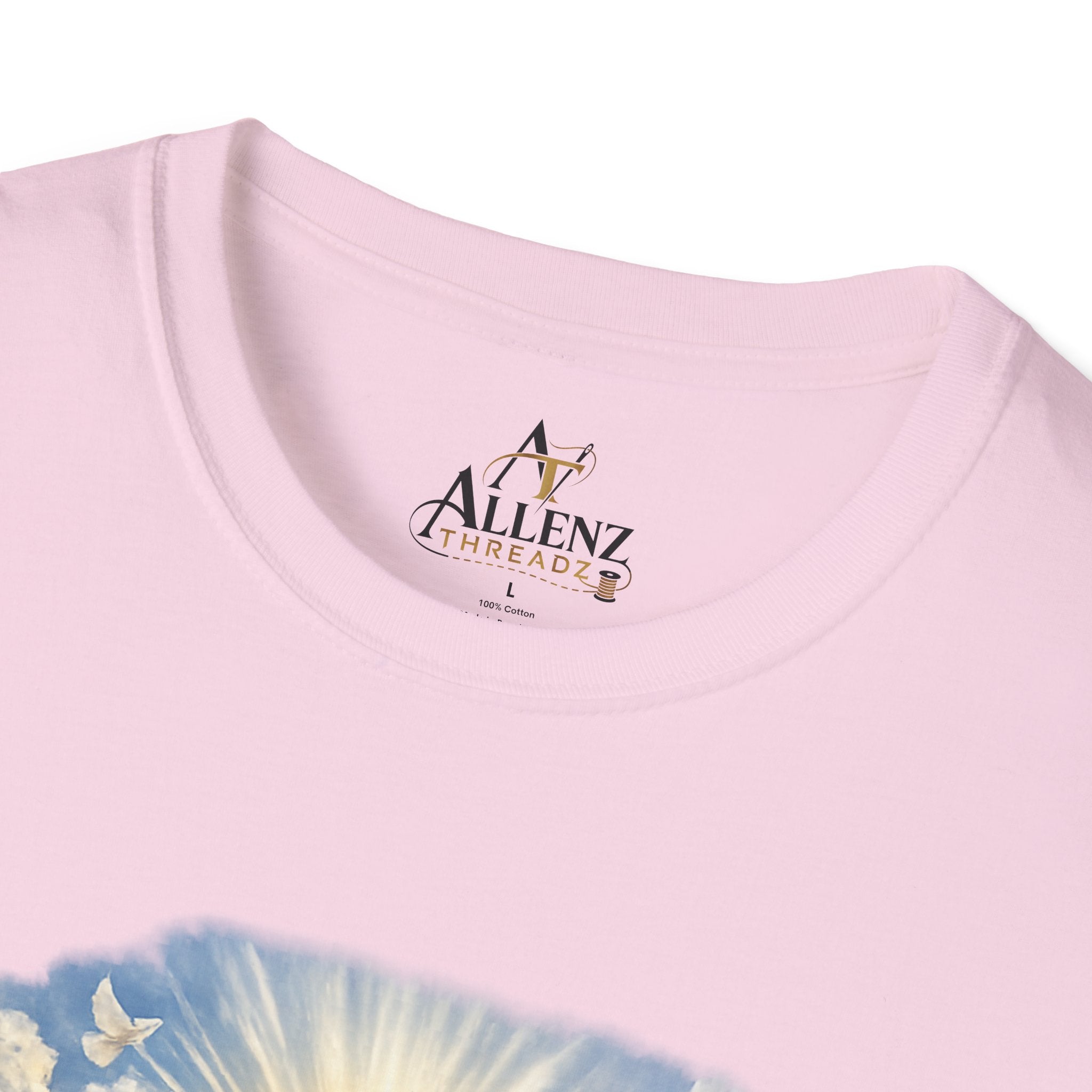 Heavenly Gates T‑Shirt — Inspirational Christian Faith Graphic Tee