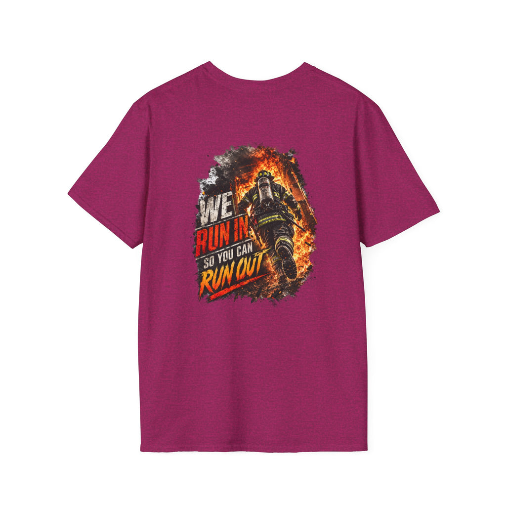 Fire Dept. Unisex Softstyle T-Shirt