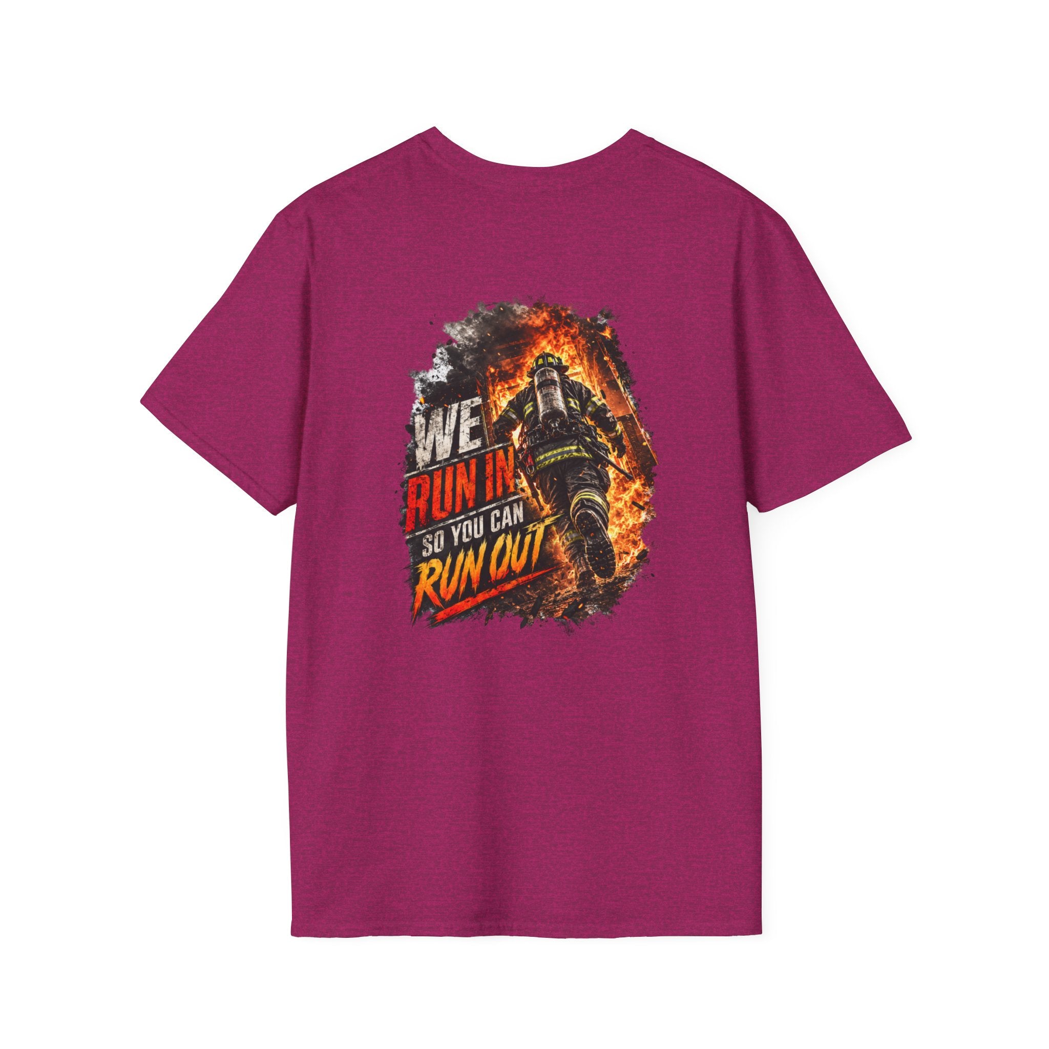 Fire Dept. Unisex Softstyle T-Shirt