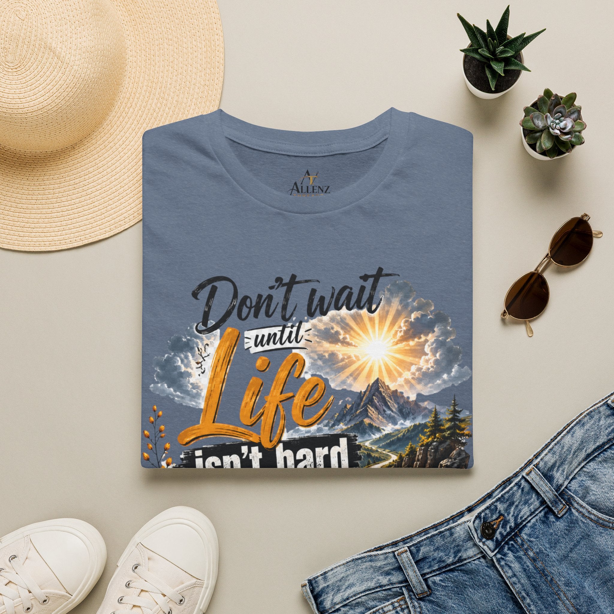 Positive Quote Unisex Softstyle T-Shirt