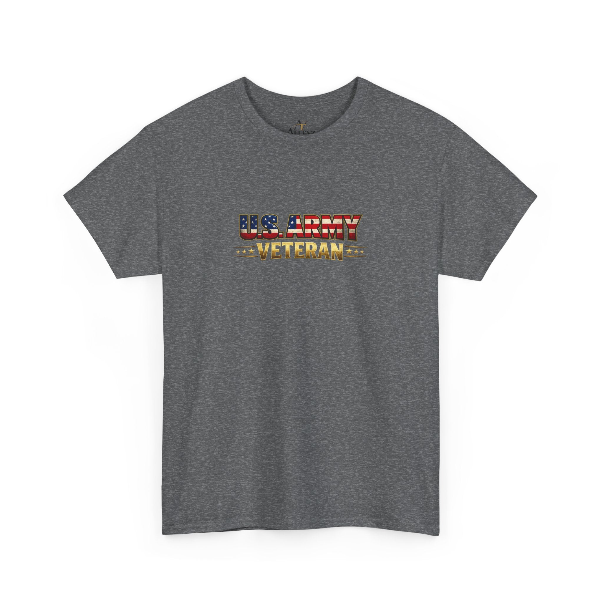Army Veteran Unisex Heavy Cotton Tee