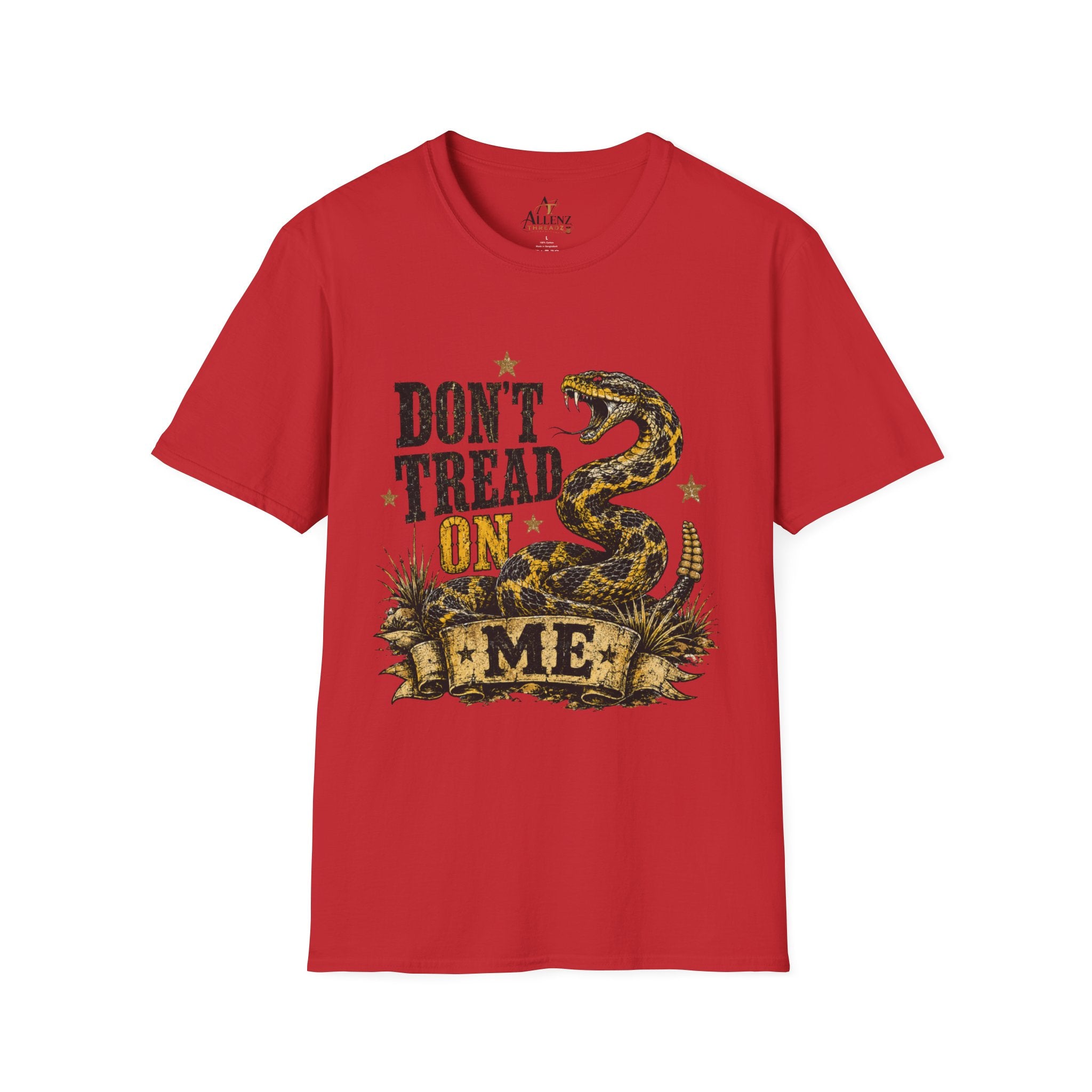 Don't Tread On Me Unisex Softstyle T-Shirt