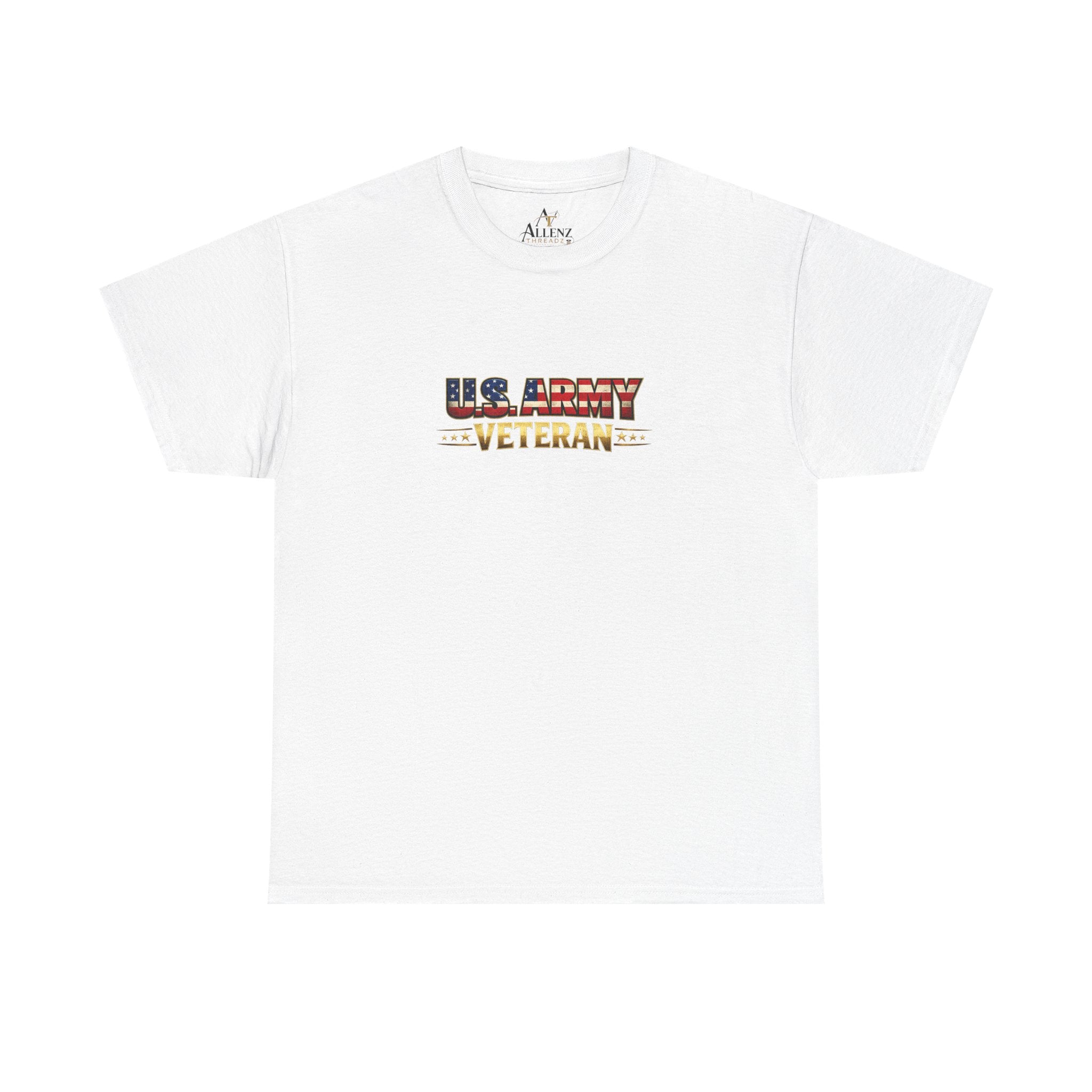 Army Veteran Unisex Heavy Cotton Tee