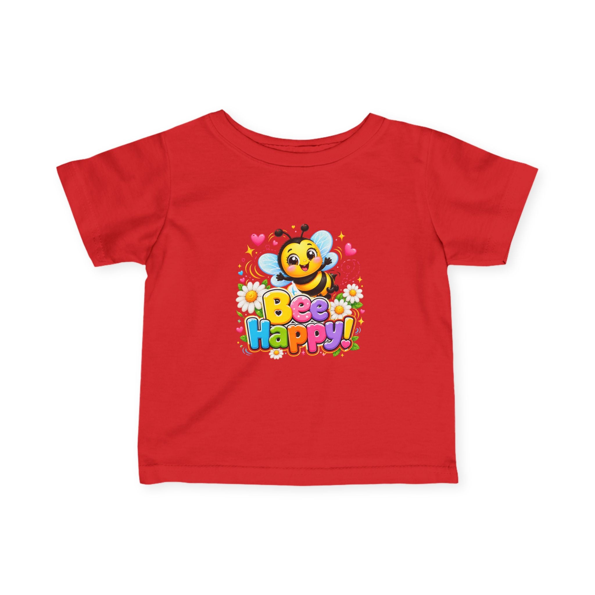 Bee Happy Infant Fine Jersey Tee