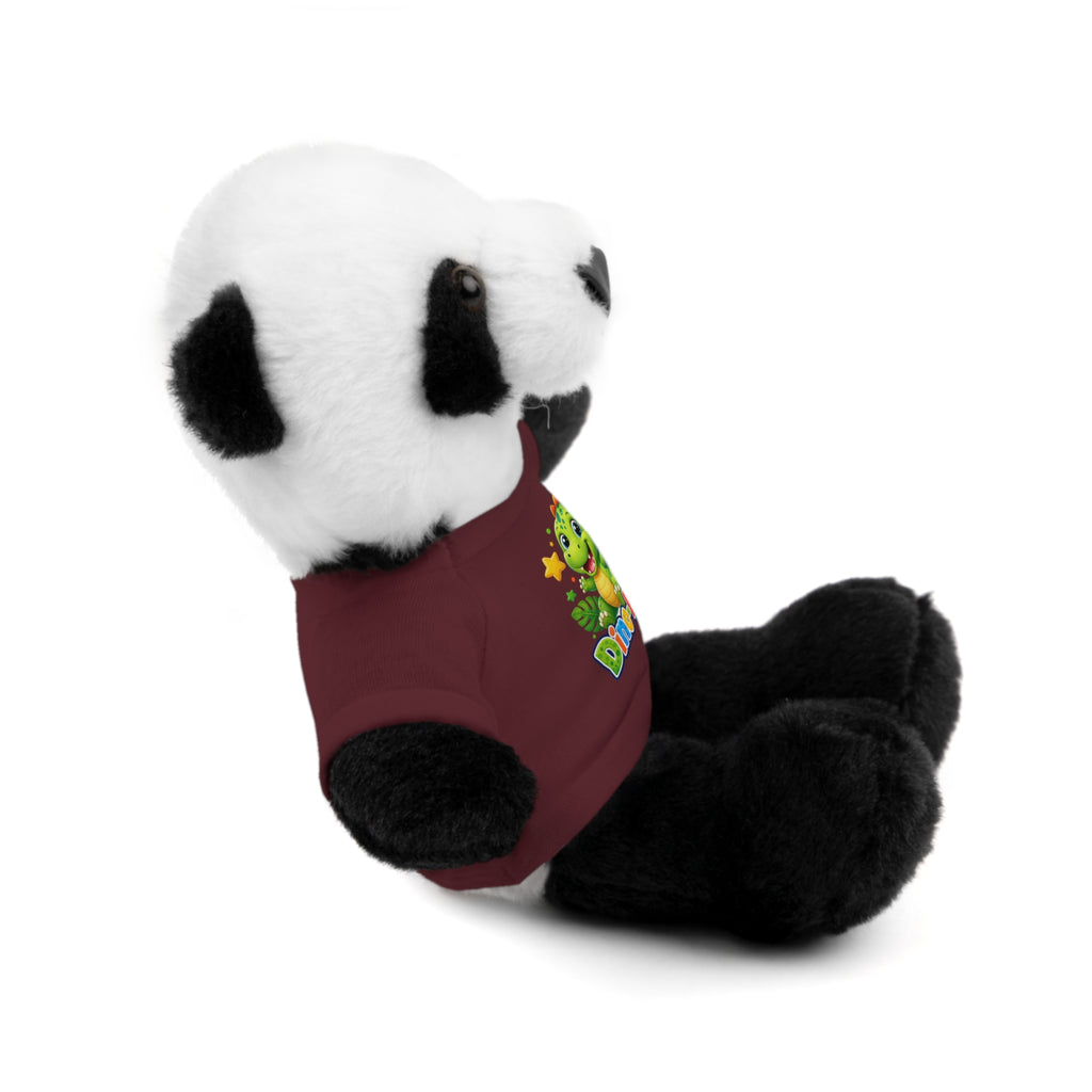Kids Stuffed Animal with Dino-Mite T-Shirt