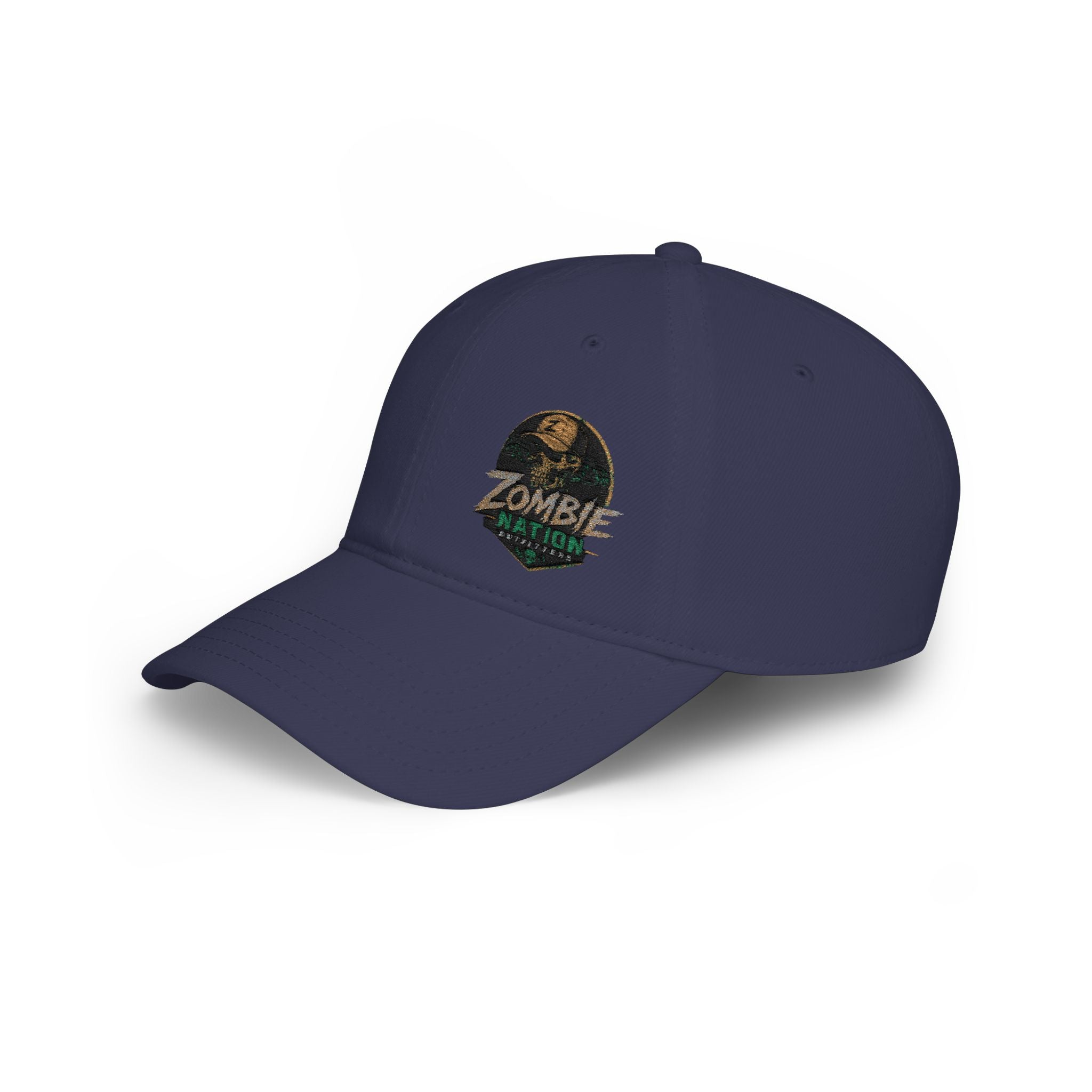 Low Profile Baseball Cap   Zombie Nation Outfitters