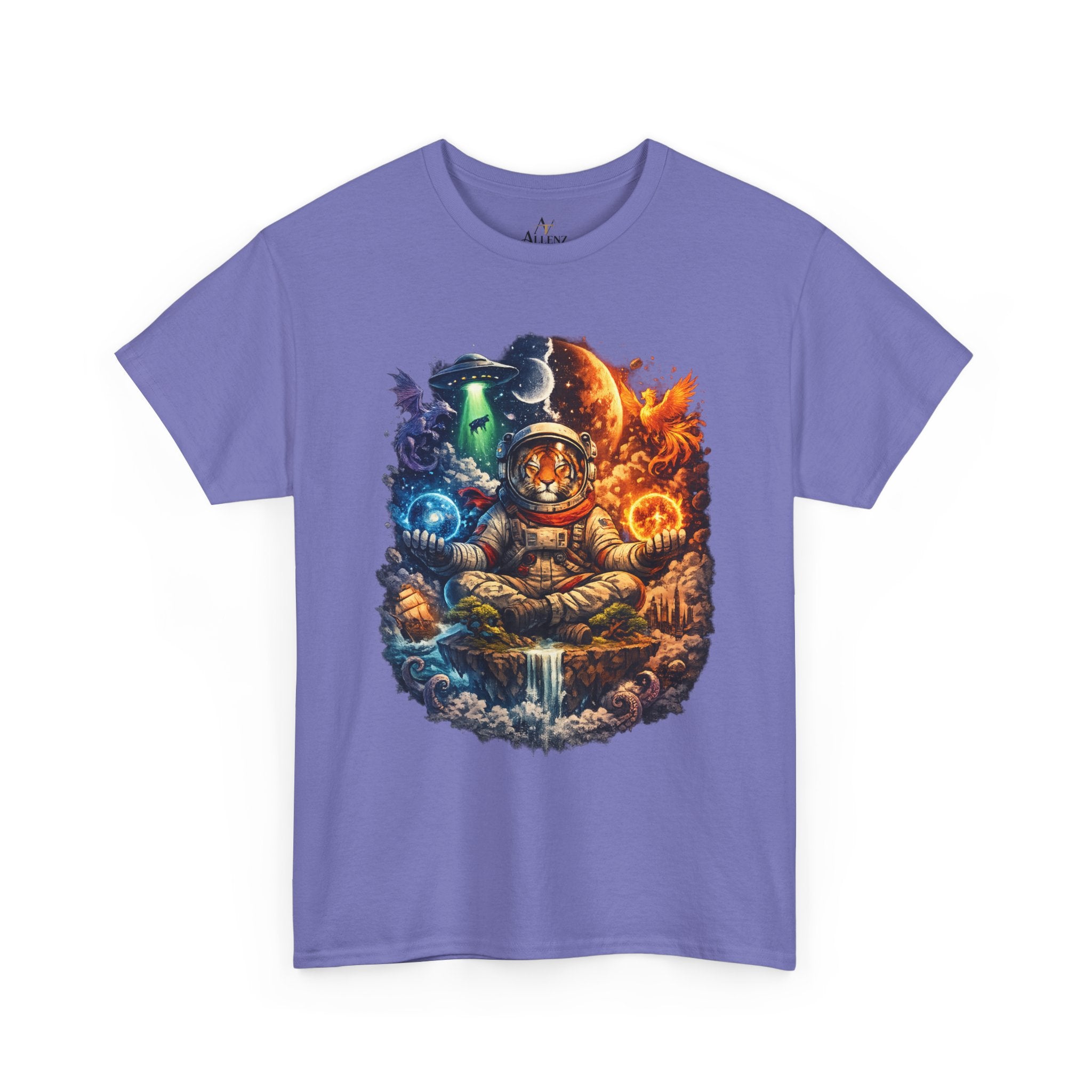 Unisex Heavy Cotton Tee. Peace and harmony