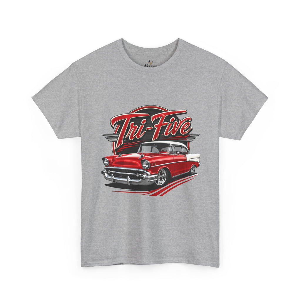 Tri-Five Unisex Heavy Cotton Tee