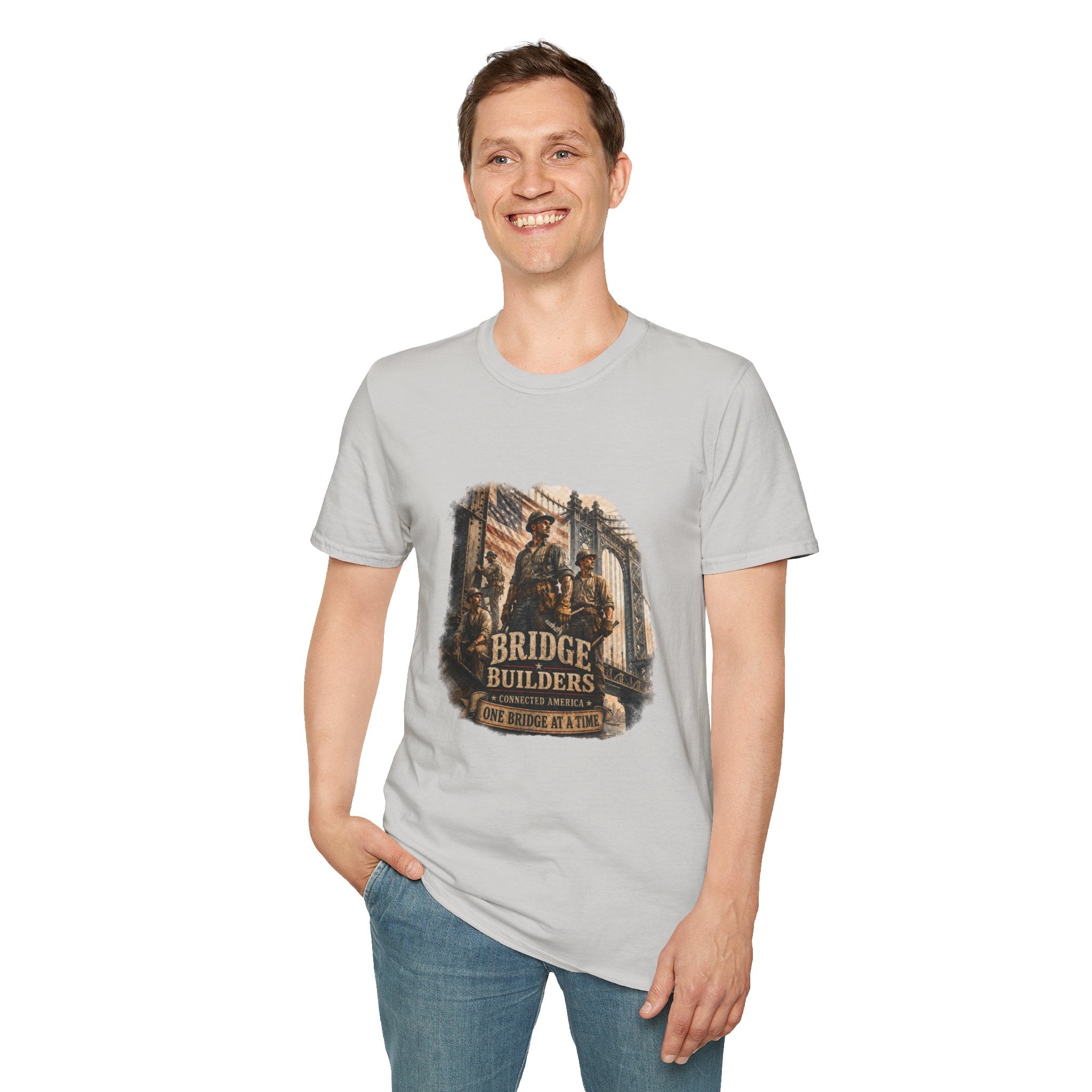 Bridge Builders Unisex Softstyle T-Shirt