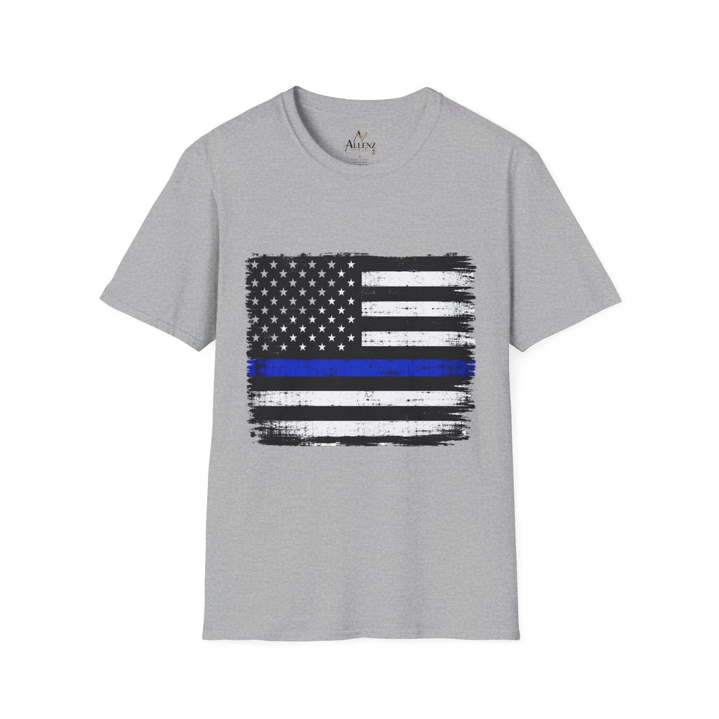 Thin Blue Line Unisex Softstyle T-Shirt