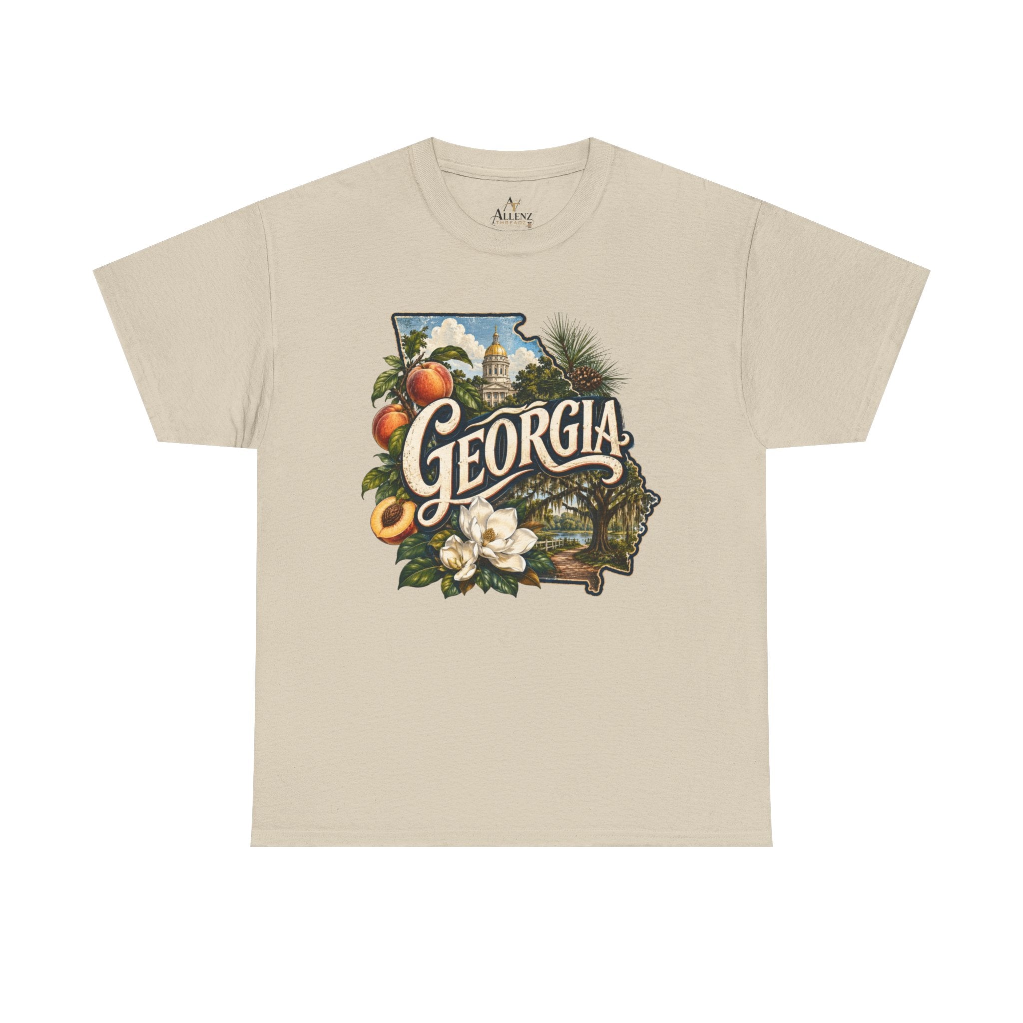 🍑 Georgia – Southern Charm and Timeless Beauty 🍑