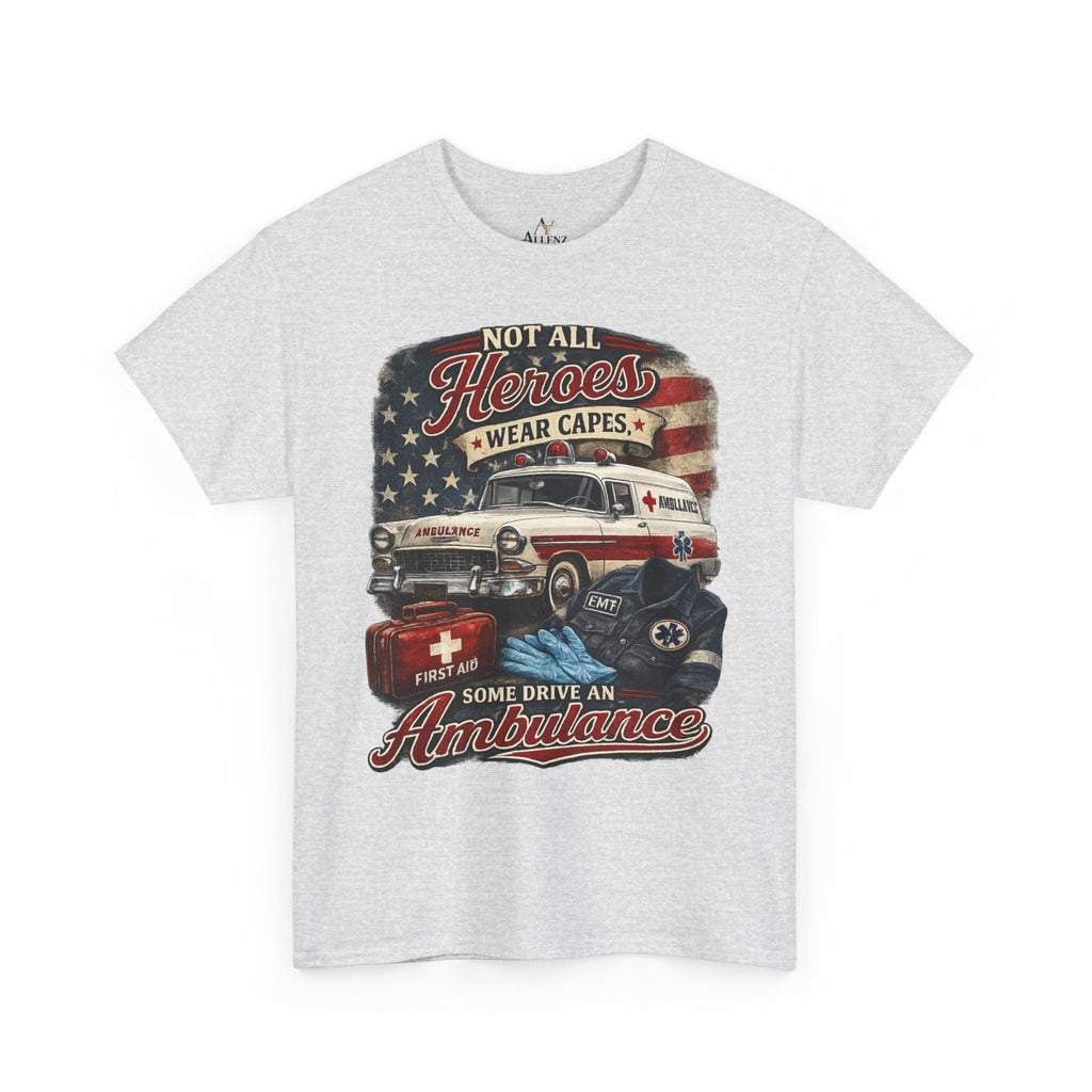 Ambulance Hero Unisex Heavy Cotton Tee