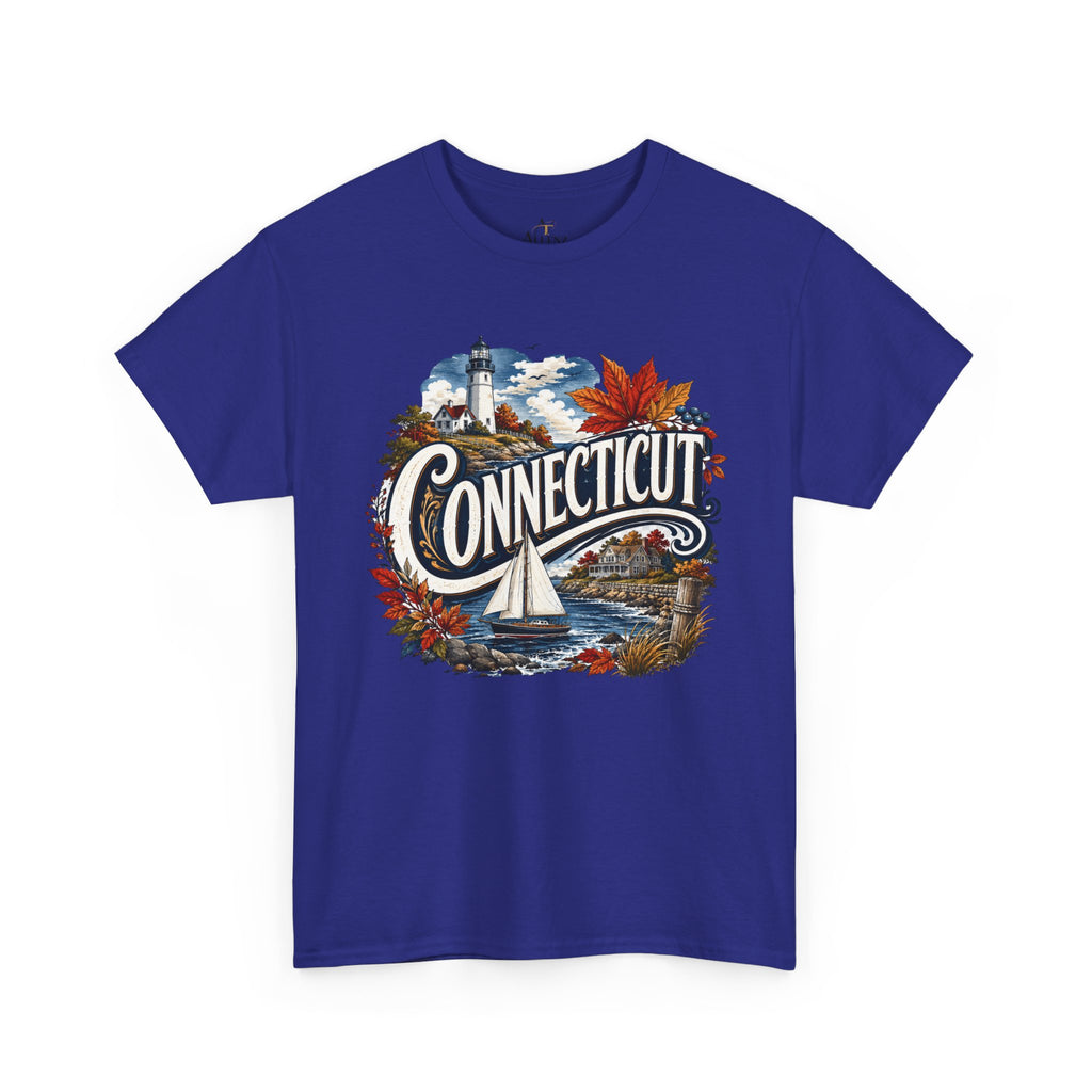 🍁 Connecticut – Coastal Charm and New England Beauty 🍁