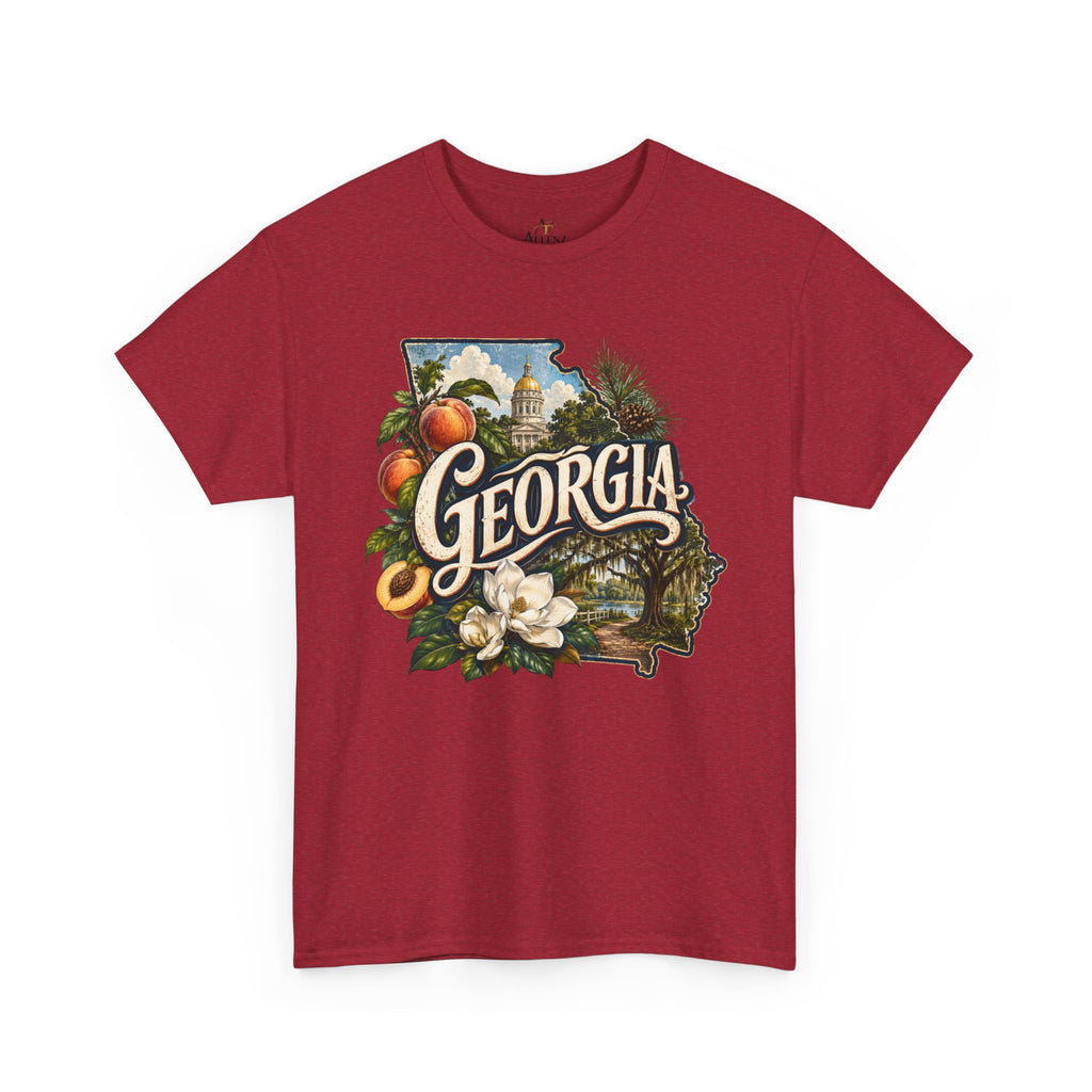 🍑 Georgia – Southern Charm and Timeless Beauty 🍑
