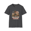 The Hands that fed America Unisex Softstyle T-Shirt