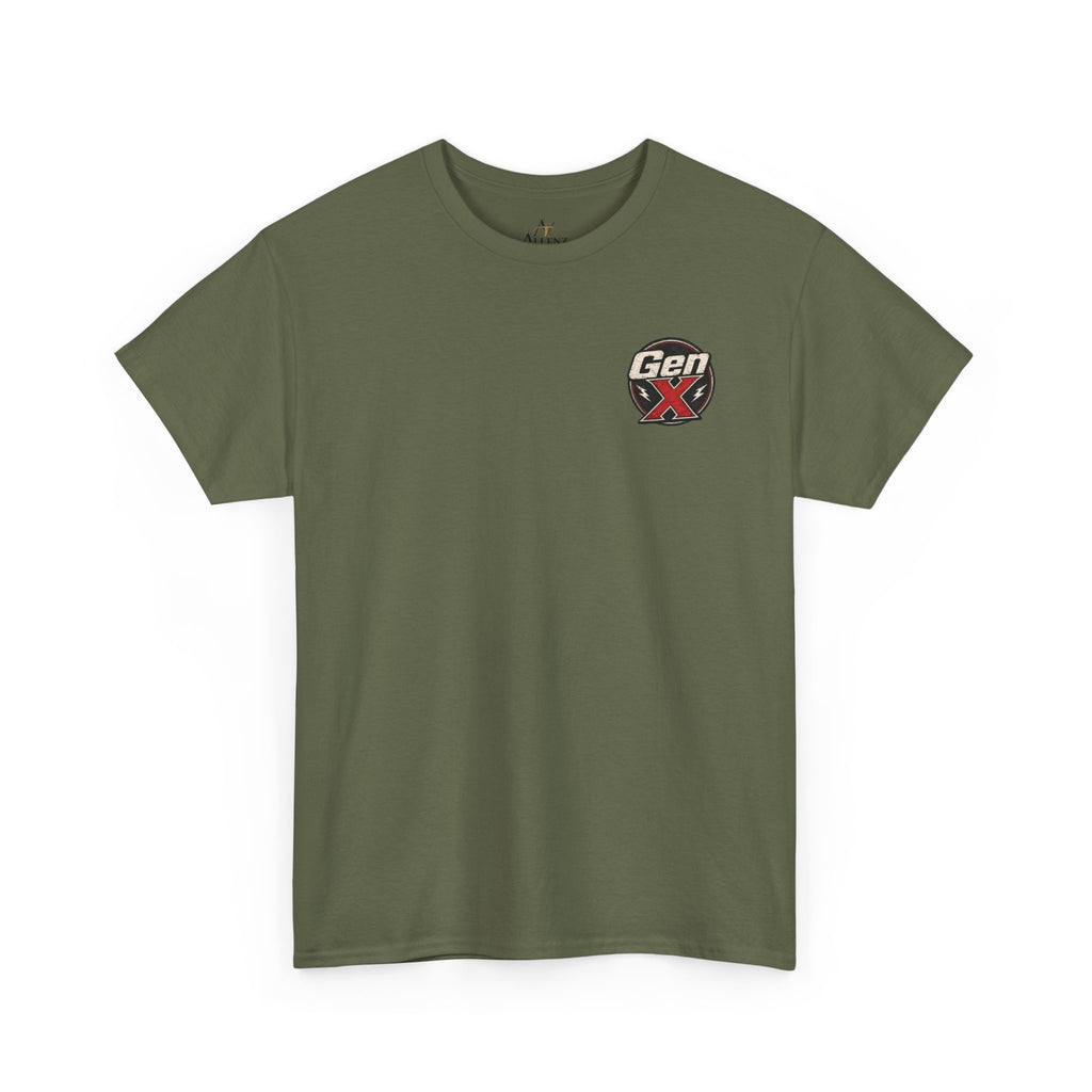Unisex Heavy Cotton Tee  GEN X