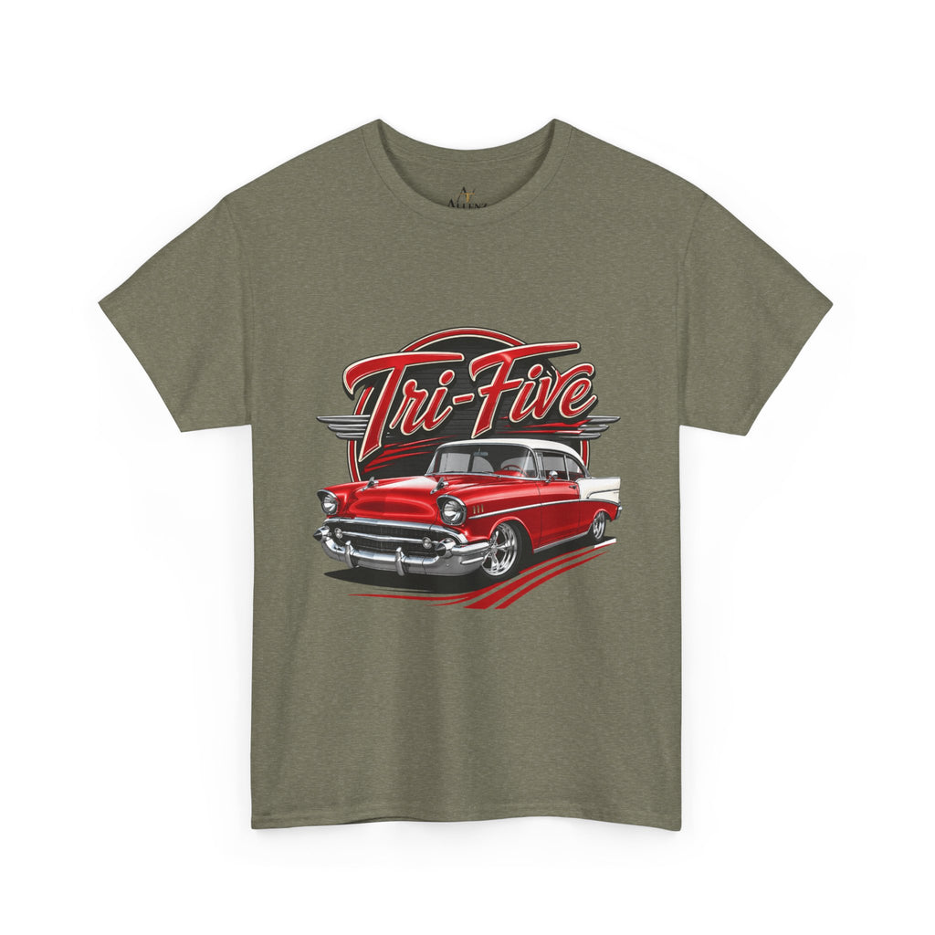 Tri-Five Unisex Heavy Cotton Tee