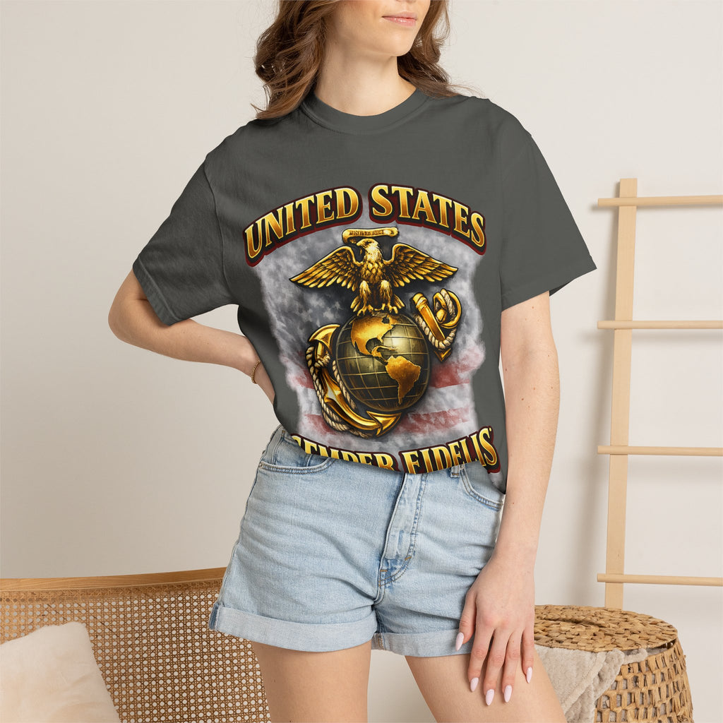 T-Shirt — United States Marines Semper Fidelis