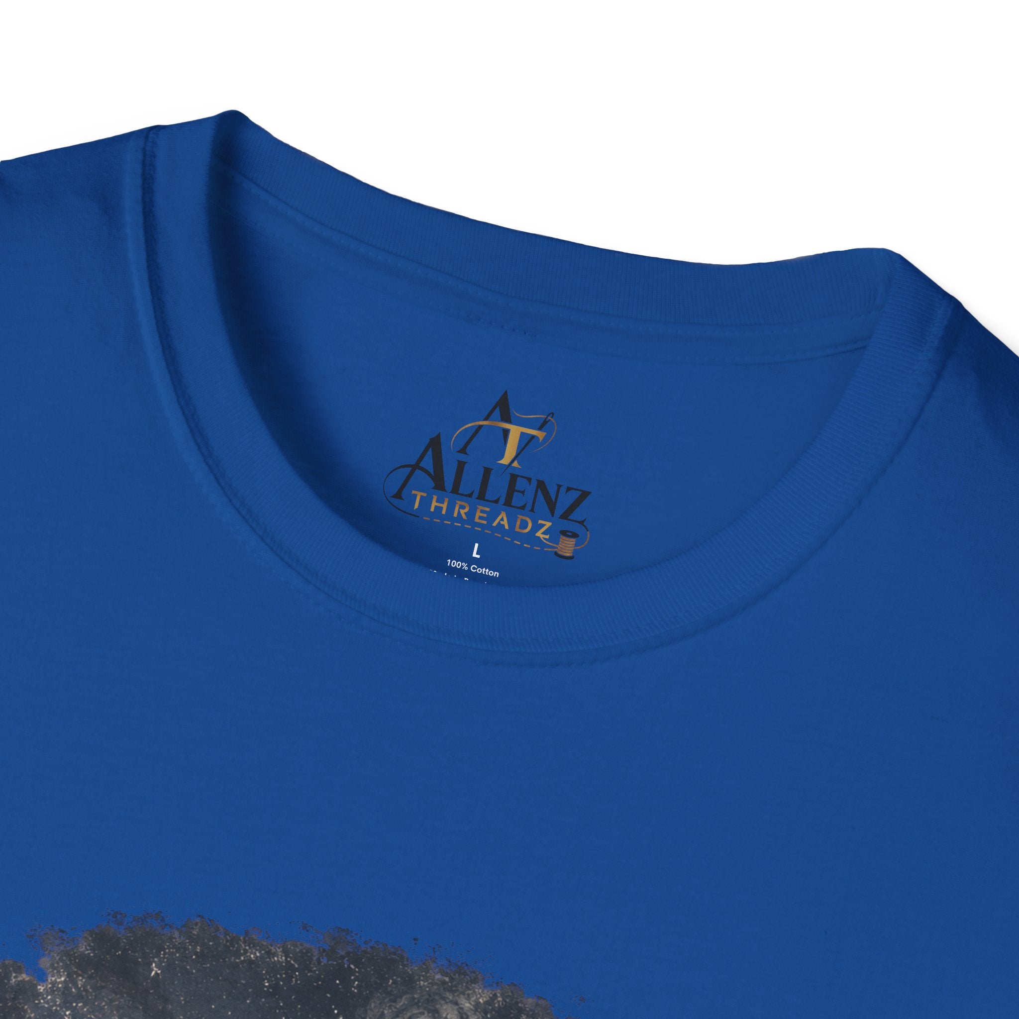 Country Livin' Cabin T‑Shirt — Rustic Sunset Woodlands Graphic Tee