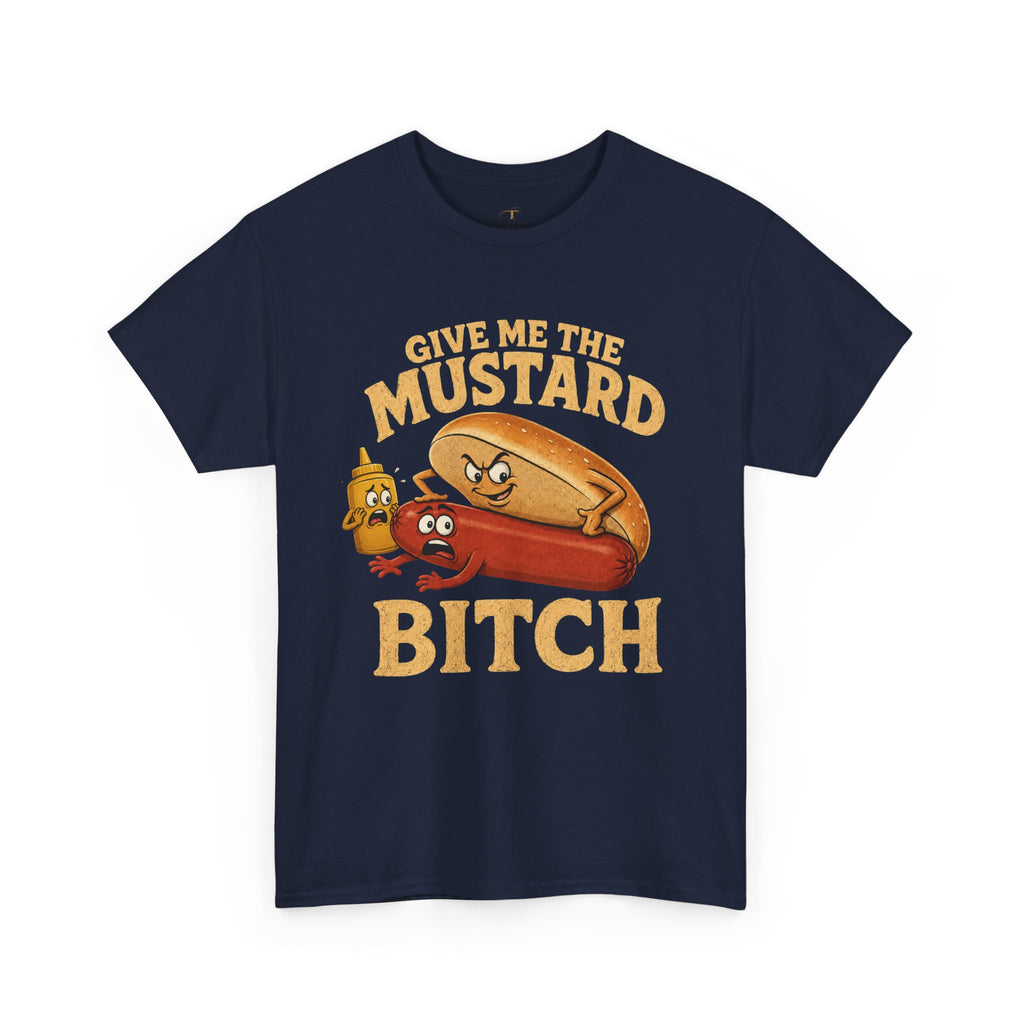 Give me the Mustard Unisex Heavy Cotton Tee