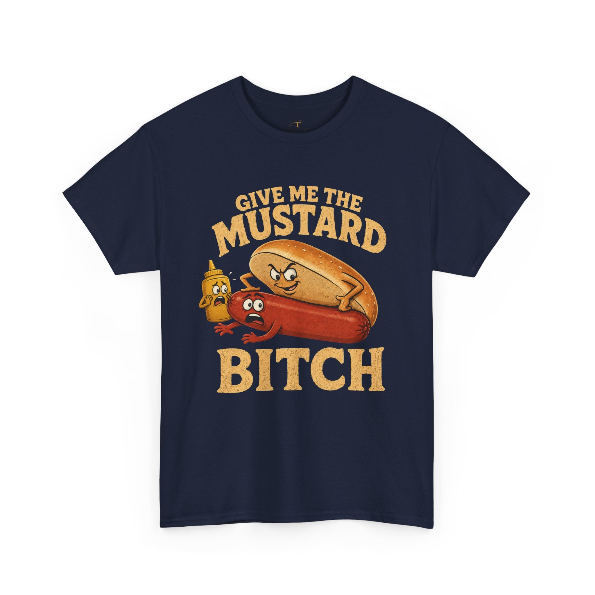 Give me the Mustard Unisex Heavy Cotton Tee