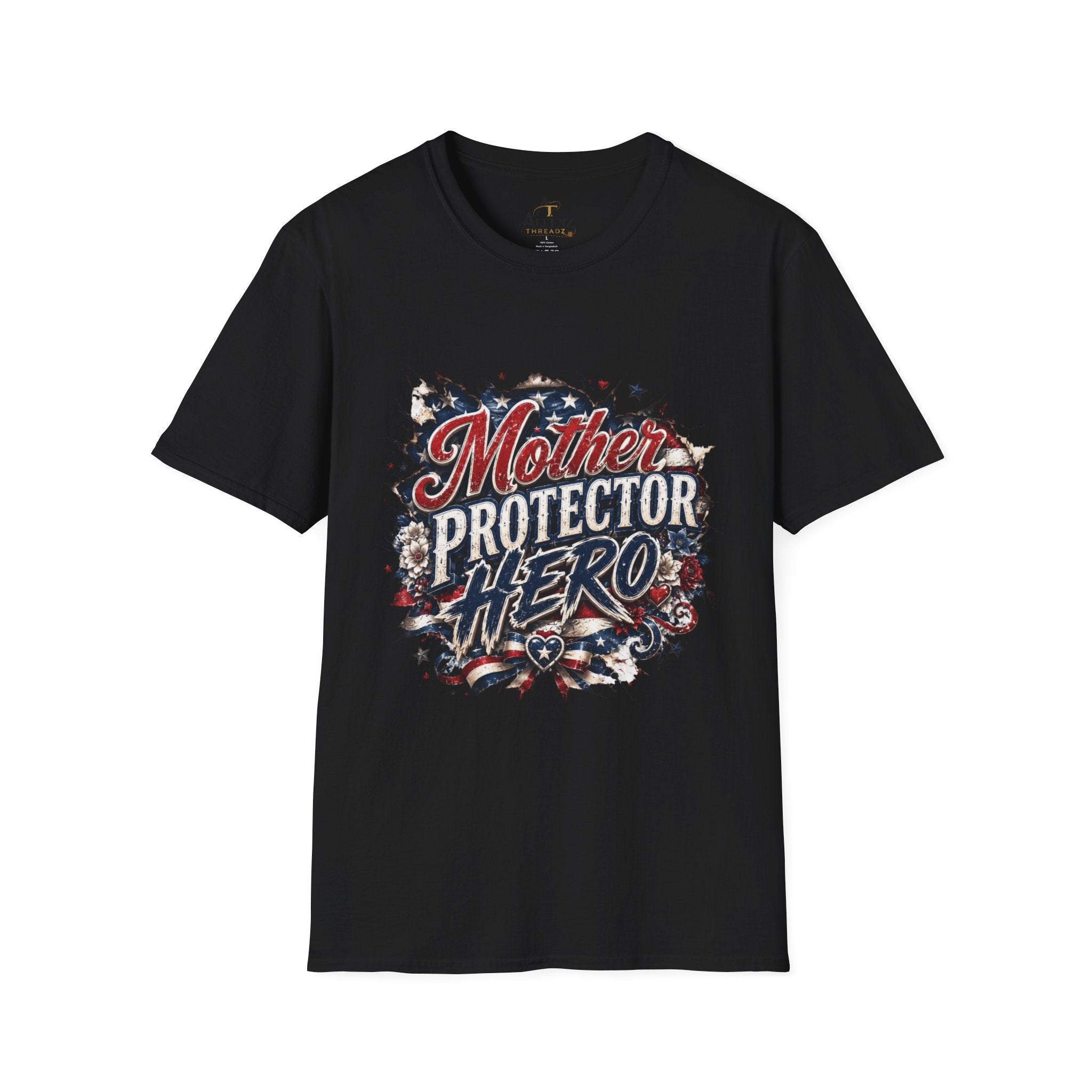 Mother Protector Hero Unisex Softstyle T-Shirt
