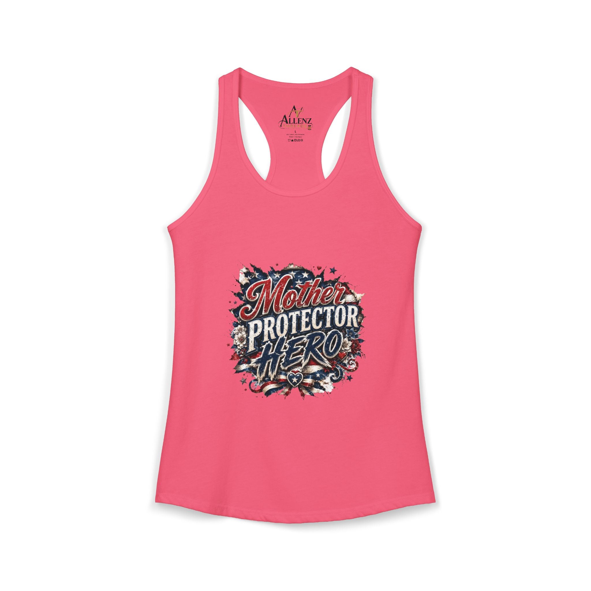 Mother Protector Hero Women's Ideal Racerback Tank