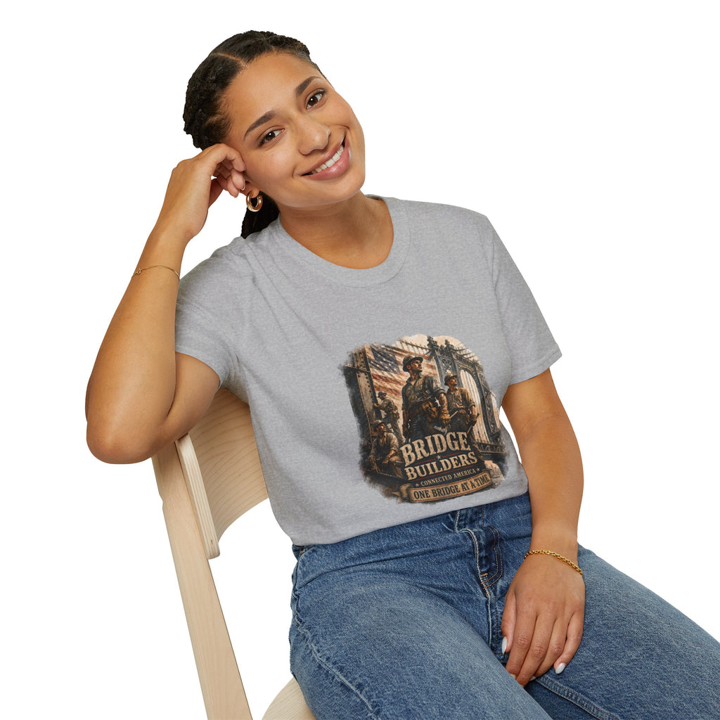 Bridge Builders Unisex Softstyle T-Shirt