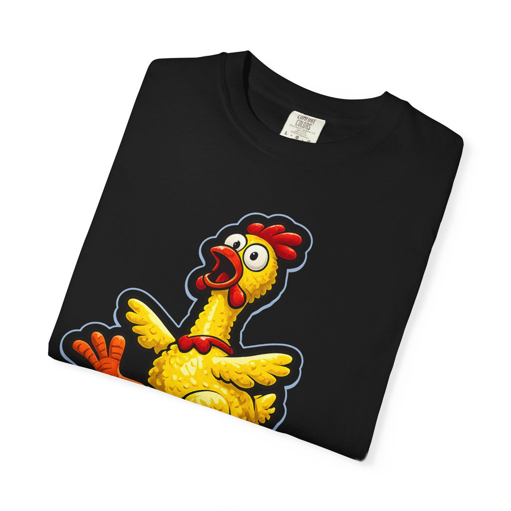 Chicken Steve T-Shirt — Funny Cartoon Chicken Graphic Tee