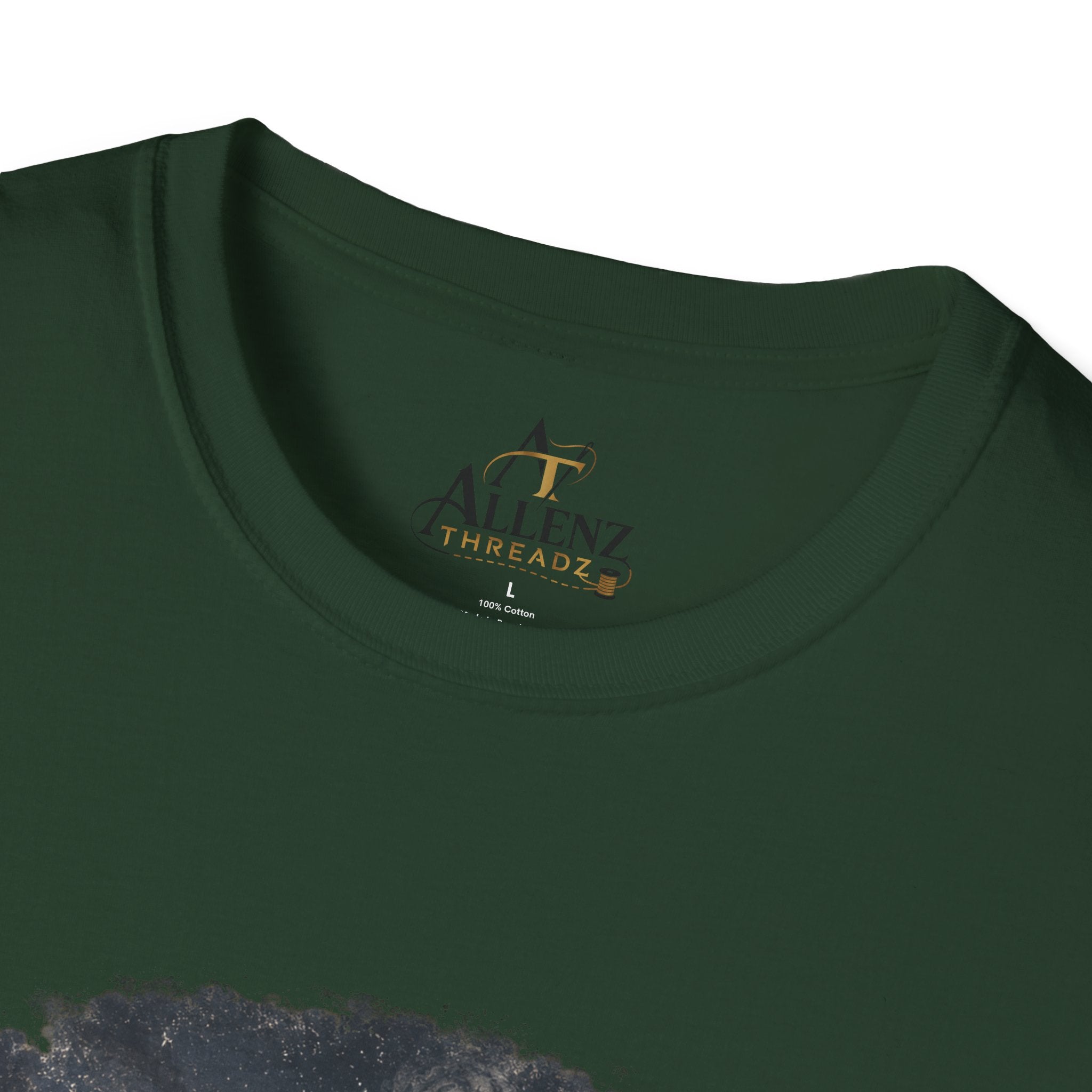 Country Livin' Cabin T‑Shirt — Rustic Sunset Woodlands Graphic Tee