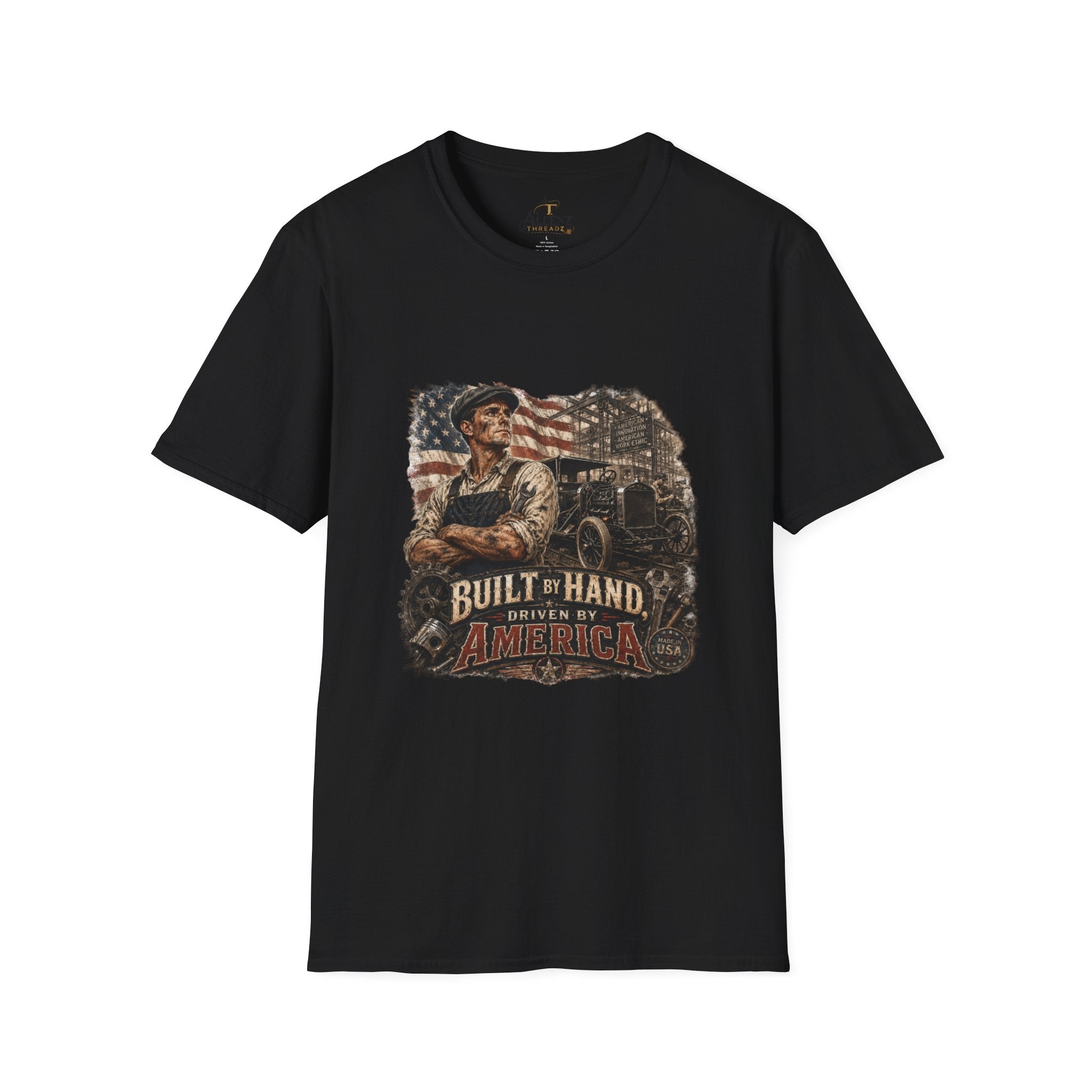 Built by Hands Unisex Softstyle T-Shirt