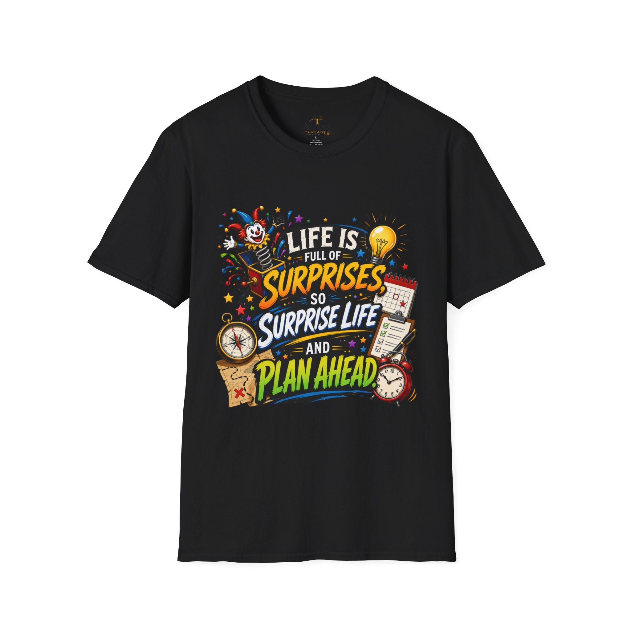 Life's Surprises Unisex Softstyle T-Shirt