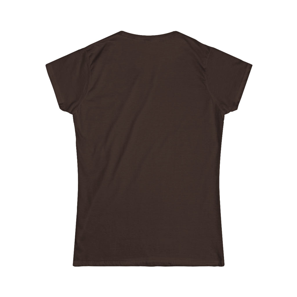 Women's Softstyle Tee   (Getting Piggy with it)