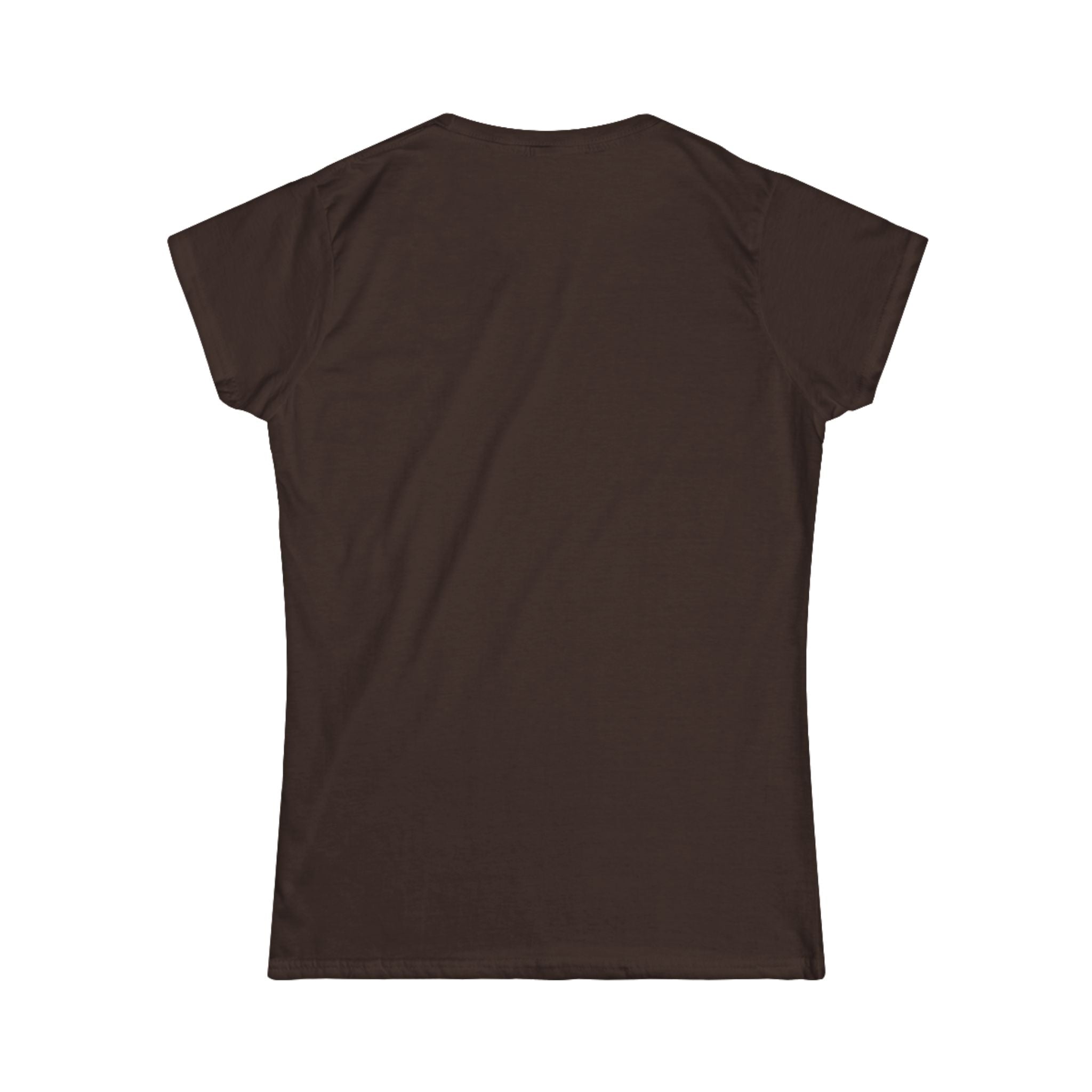 Women's Softstyle Tee   (Getting Piggy with it)