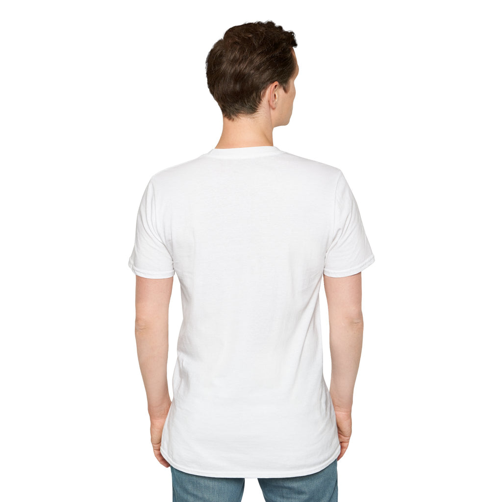 Father Protector Hero Unisex Softstyle T-Shirt