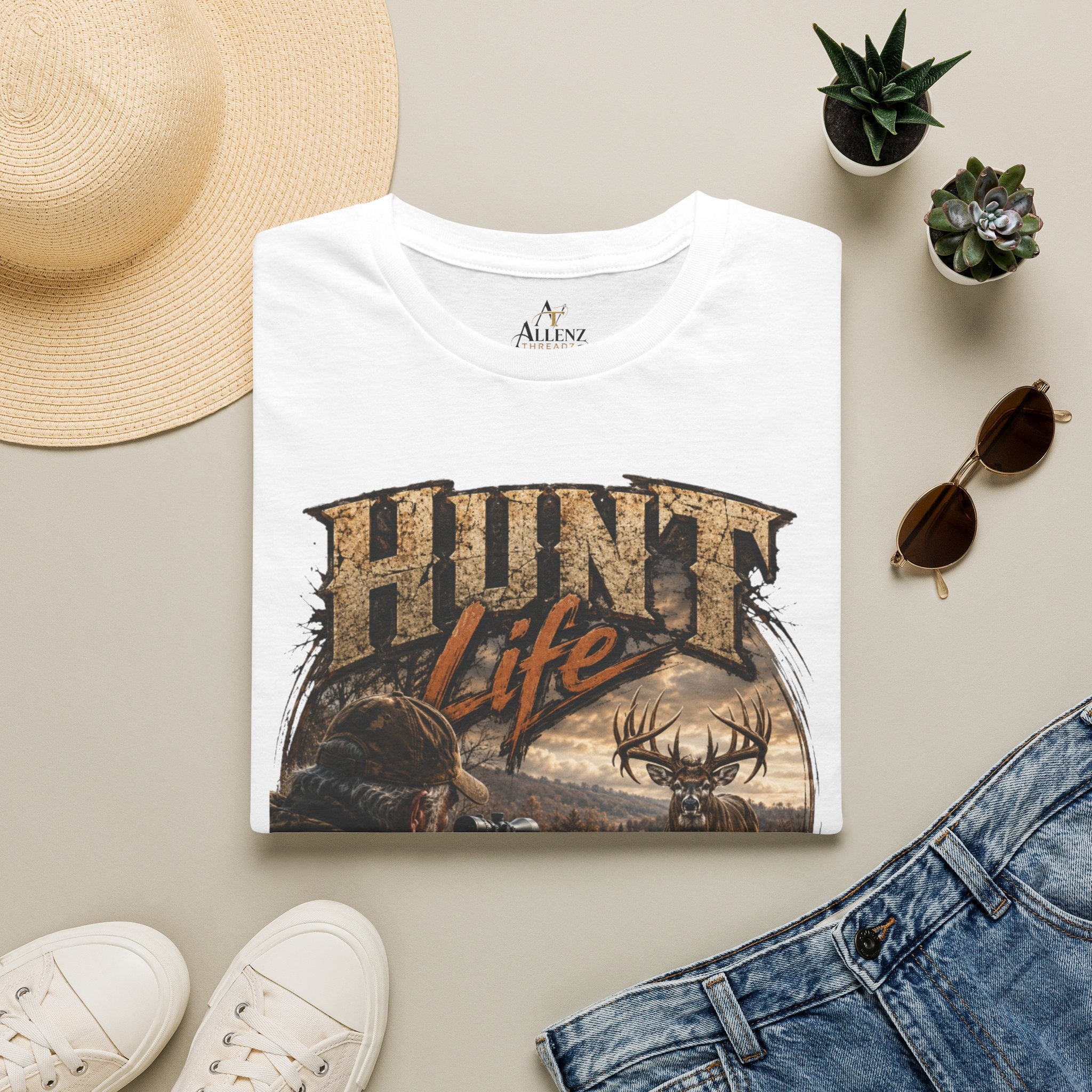 Hunt Life Unisex Softstyle T-Shirt