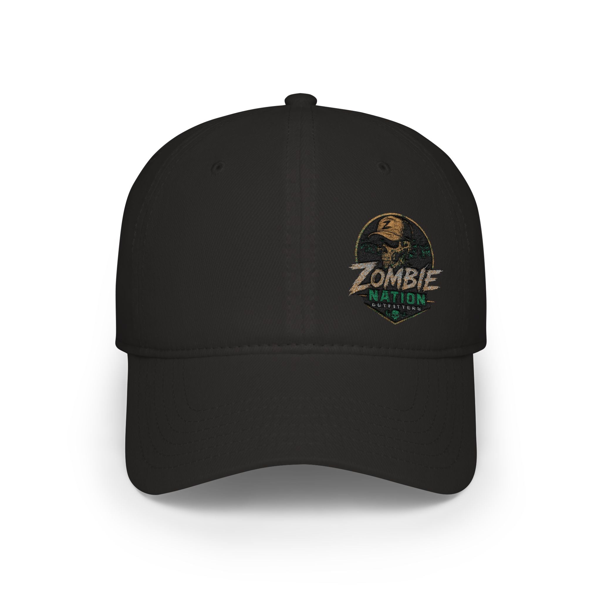 Low Profile Baseball Cap   Zombie Nation Outfitters