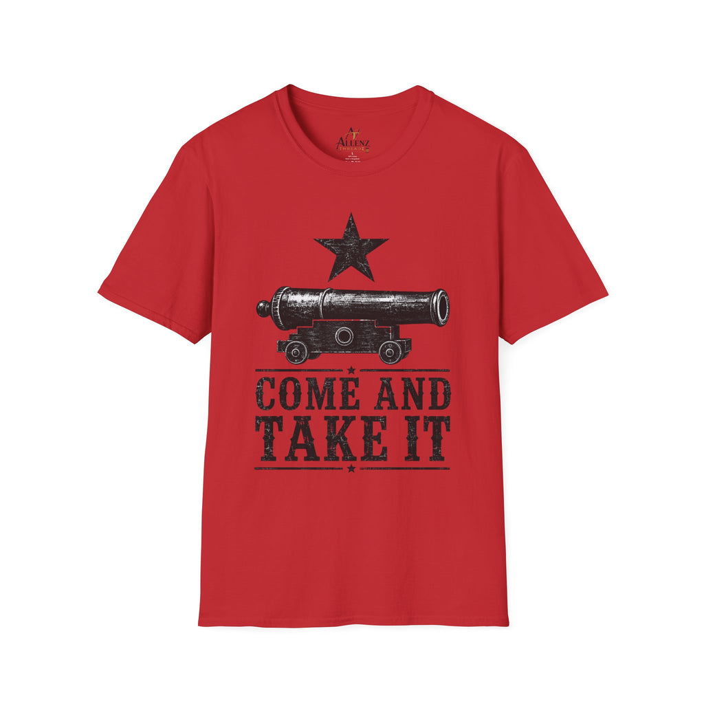 Come and Take It Unisex Softstyle T-Shirt